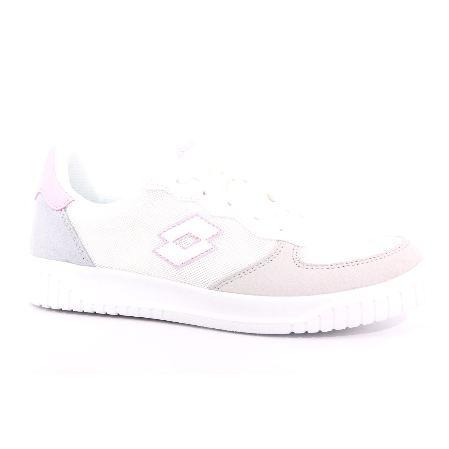 Scarpa Allacciata Lotto Bambina Bianco Scarpa Allacciata Lotto Bambina Bianco Scarpe 226 - 219412