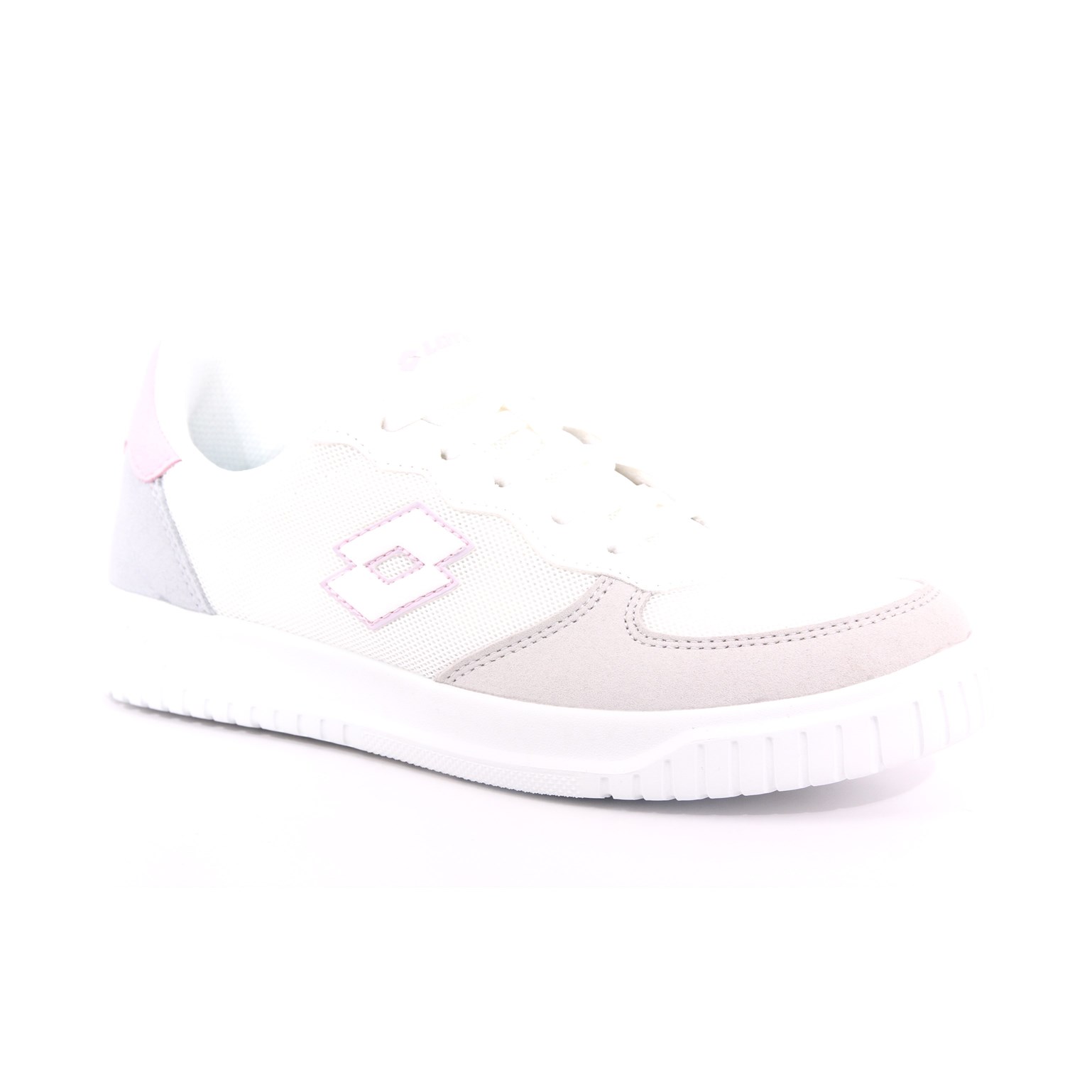 Scarpa Allacciata Lotto Bambina Bianco Scarpa Allacciata Lotto Bambina Bianco Scarpe 226 - 219412