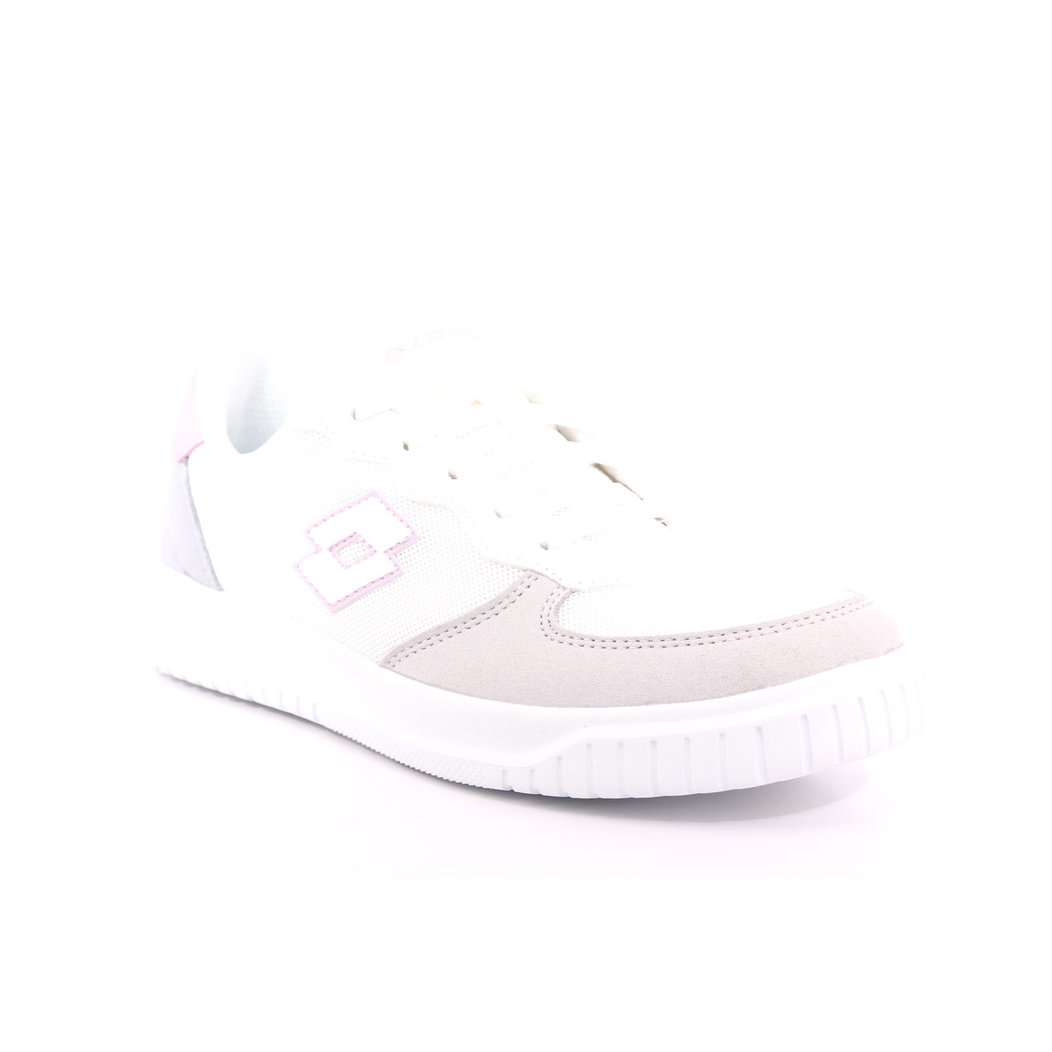 Scarpa Allacciata Lotto Bambina Bianco Scarpa Allacciata Lotto Bambina Bianco Scarpe 226 - 219412