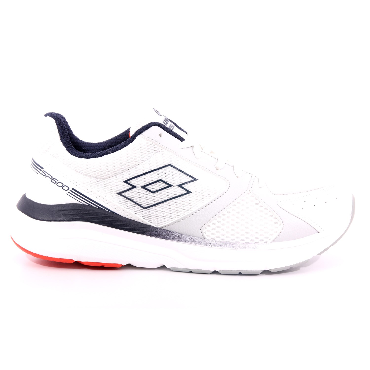 Scarpa Allacciata Lotto Uomo Bianco Scarpa Allacciata Lotto Uomo Bianco Scarpe 229 - 219219