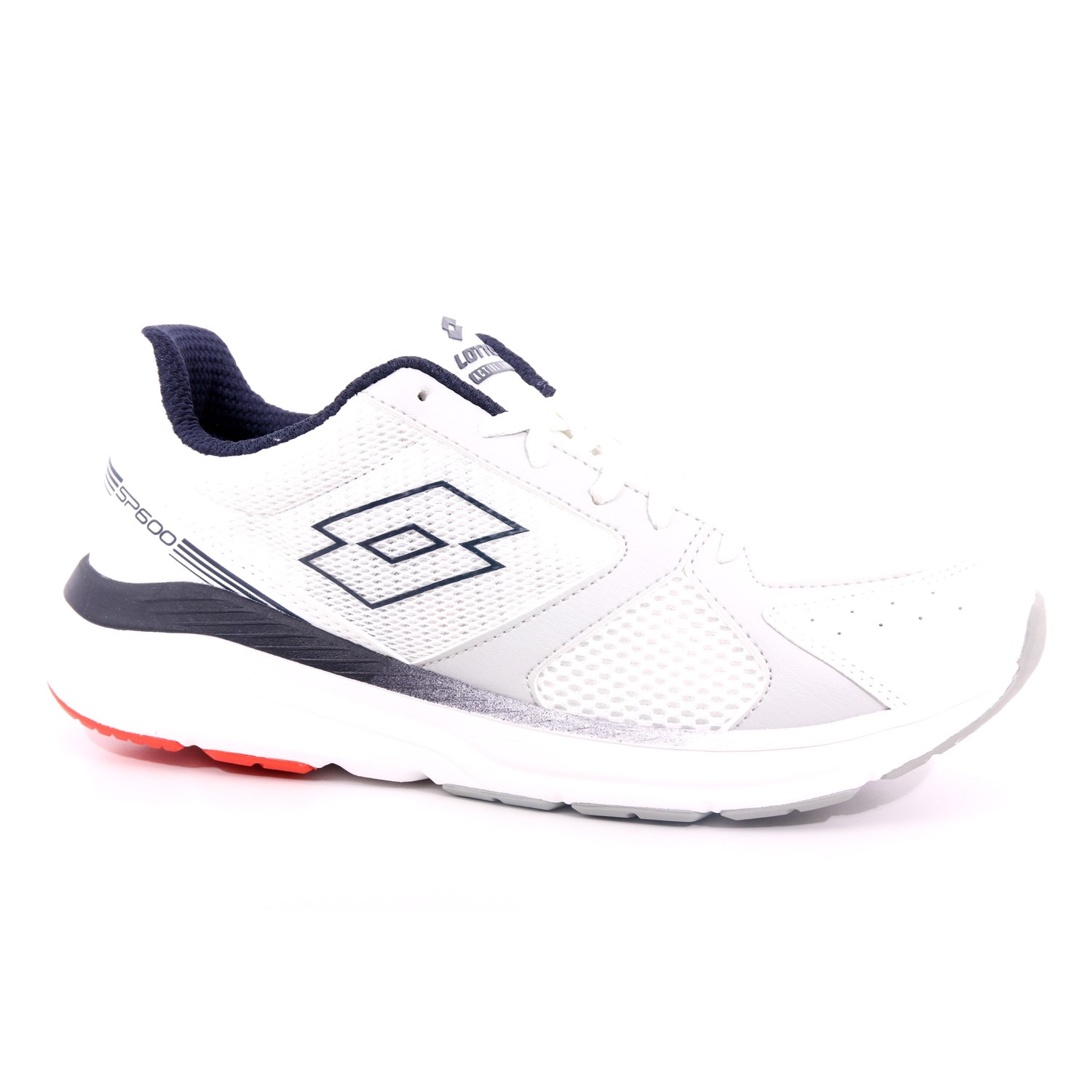 Scarpa Allacciata Lotto Uomo Bianco Scarpa Allacciata Lotto Uomo Bianco Scarpe 229 - 219219