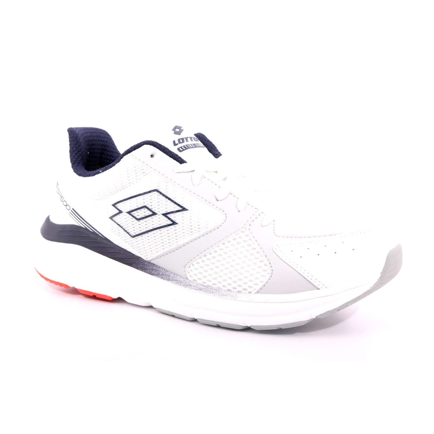 Scarpa Allacciata Lotto Uomo Bianco Scarpa Allacciata Lotto Uomo Bianco Scarpe 229 - 219219