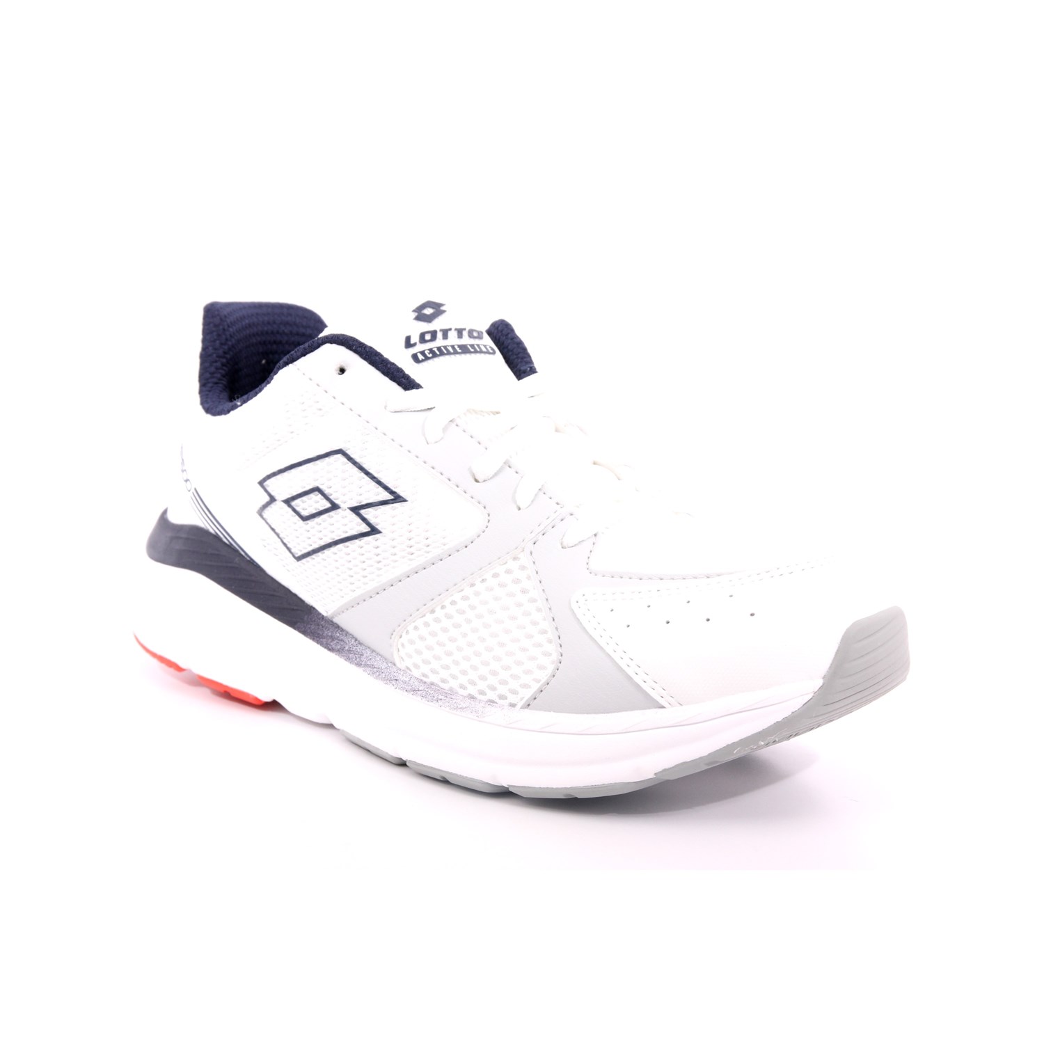 Scarpa Allacciata Lotto Uomo Bianco Scarpa Allacciata Lotto Uomo Bianco Scarpe 229 - 219219