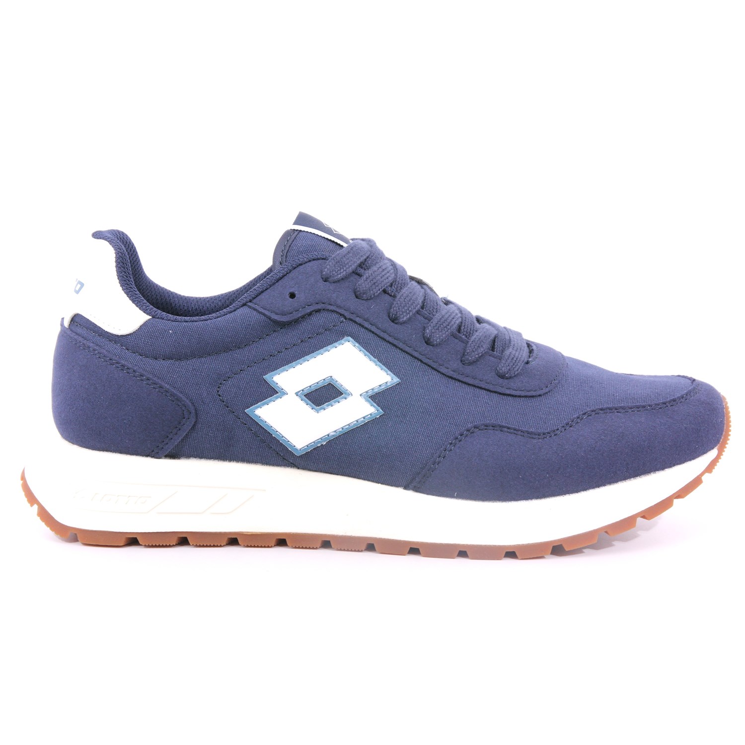 Scarpa Allacciata Lotto Uomo Blu Scarpa Allacciata Lotto Uomo Blu Scarpe 232 - 219265