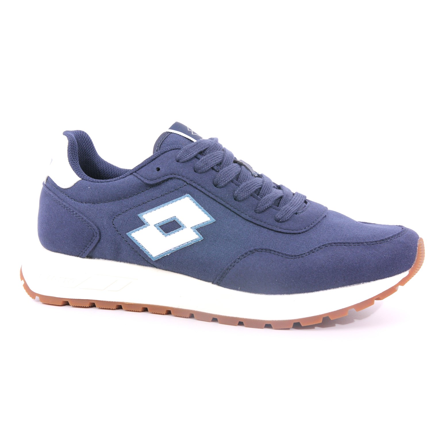 Scarpa Allacciata Lotto Uomo Blu Scarpa Allacciata Lotto Uomo Blu Scarpe 232 - 219265