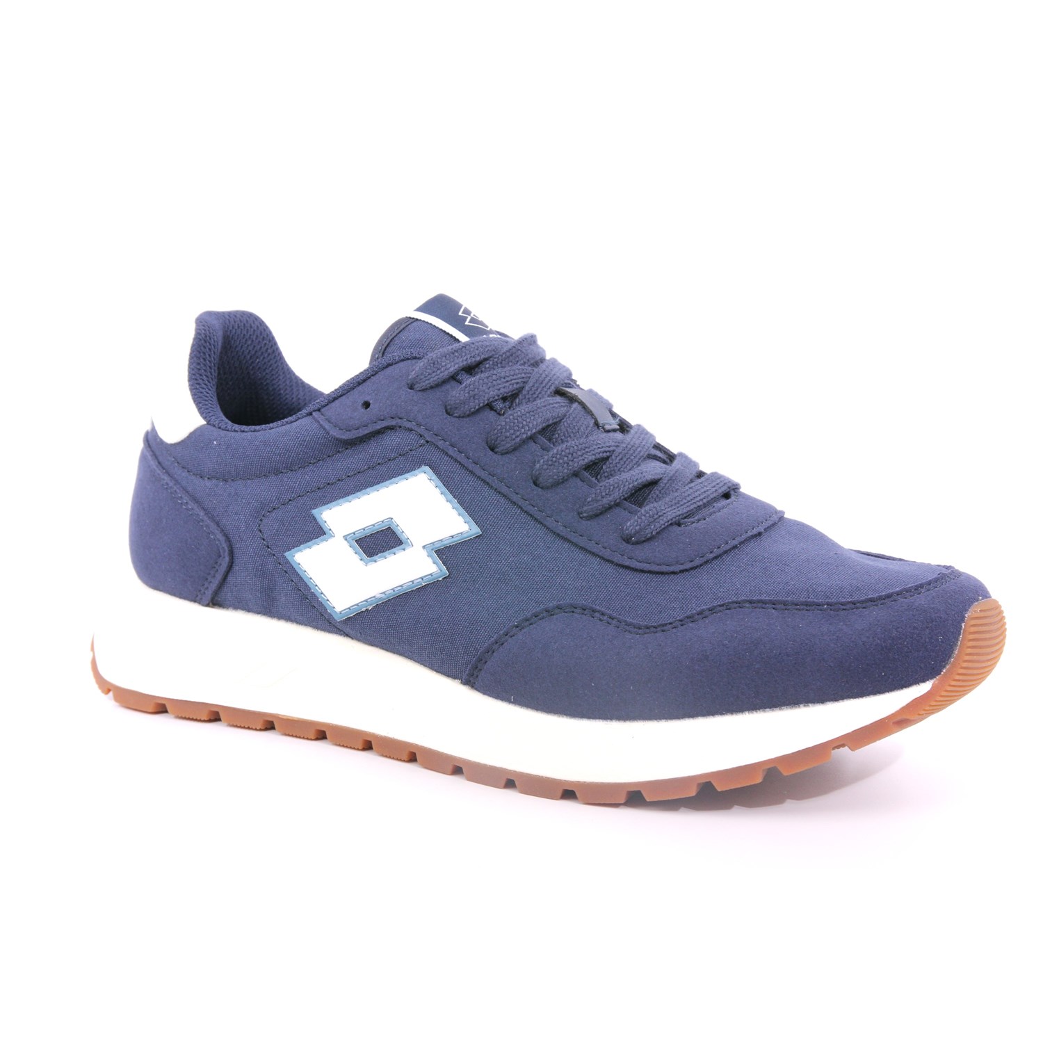 Scarpa Allacciata Lotto Uomo Blu Scarpa Allacciata Lotto Uomo Blu Scarpe 232 - 219265