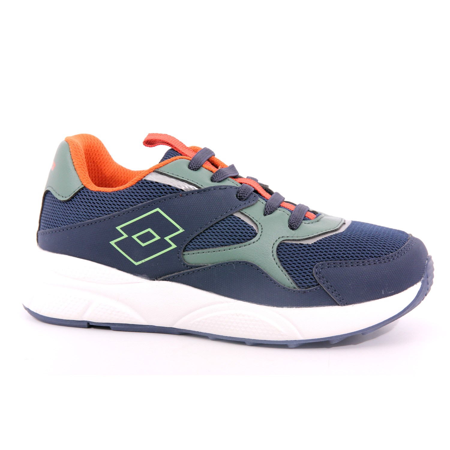 Scarpa Strappi + Elastico Lotto Bambino Blu Scarpa Strappi + Elastico Lotto Bambino Blu Scarpe 237 - 219439