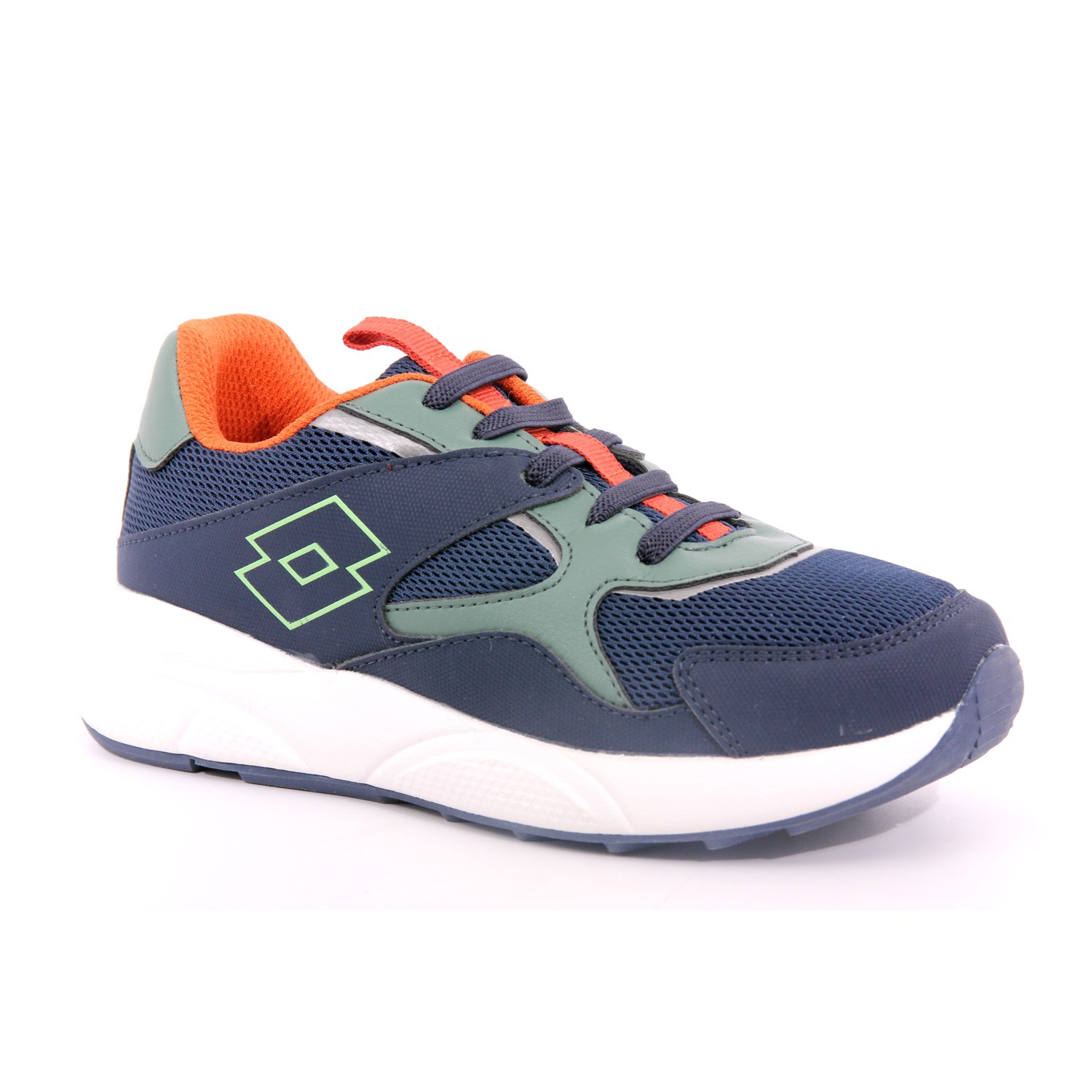Scarpa Strappi + Elastico Lotto Bambino Blu Scarpa Strappi + Elastico Lotto Bambino Blu Scarpe 237 - 219439