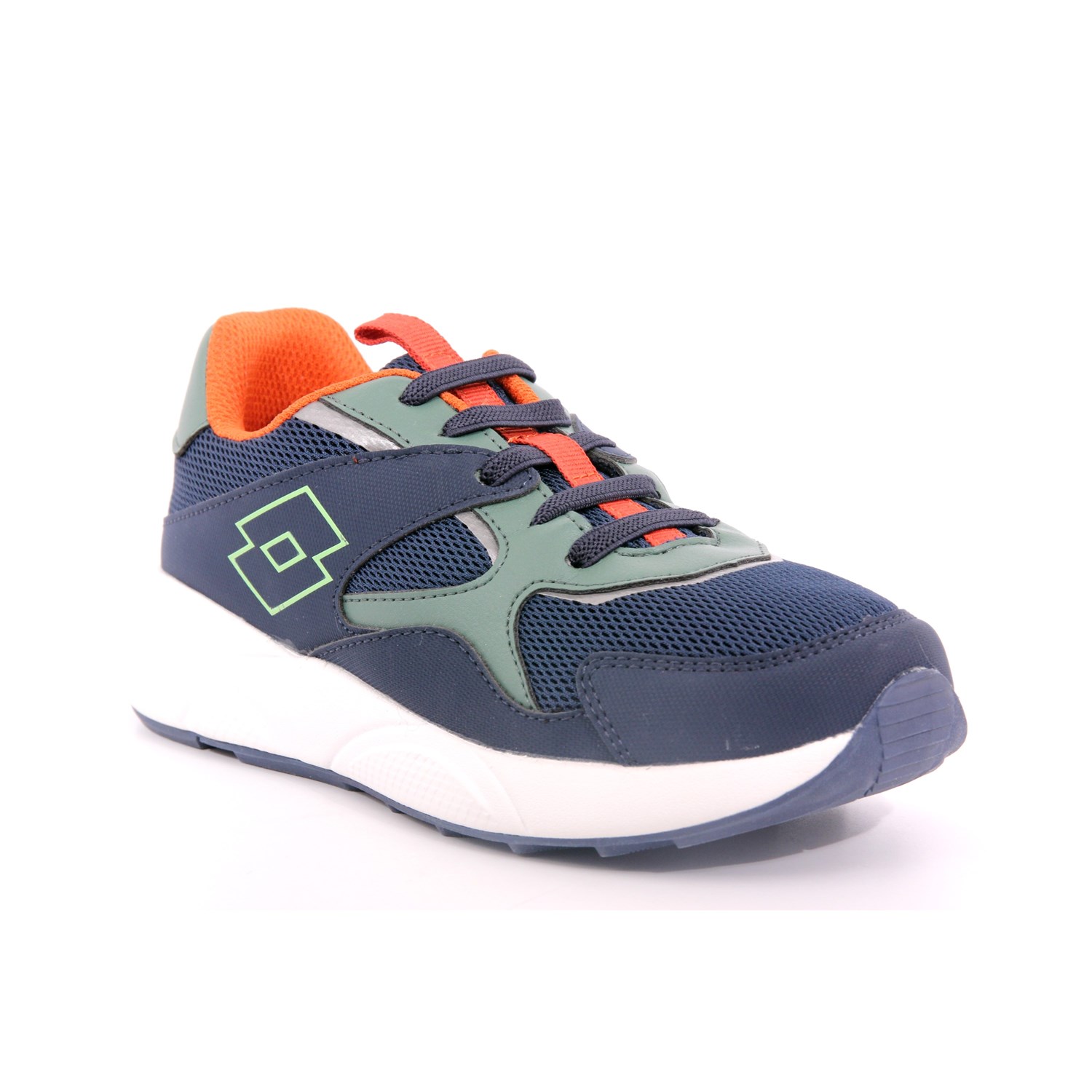 Scarpa Strappi + Elastico Lotto Bambino Blu Scarpa Strappi + Elastico Lotto Bambino Blu Scarpe 237 - 219439