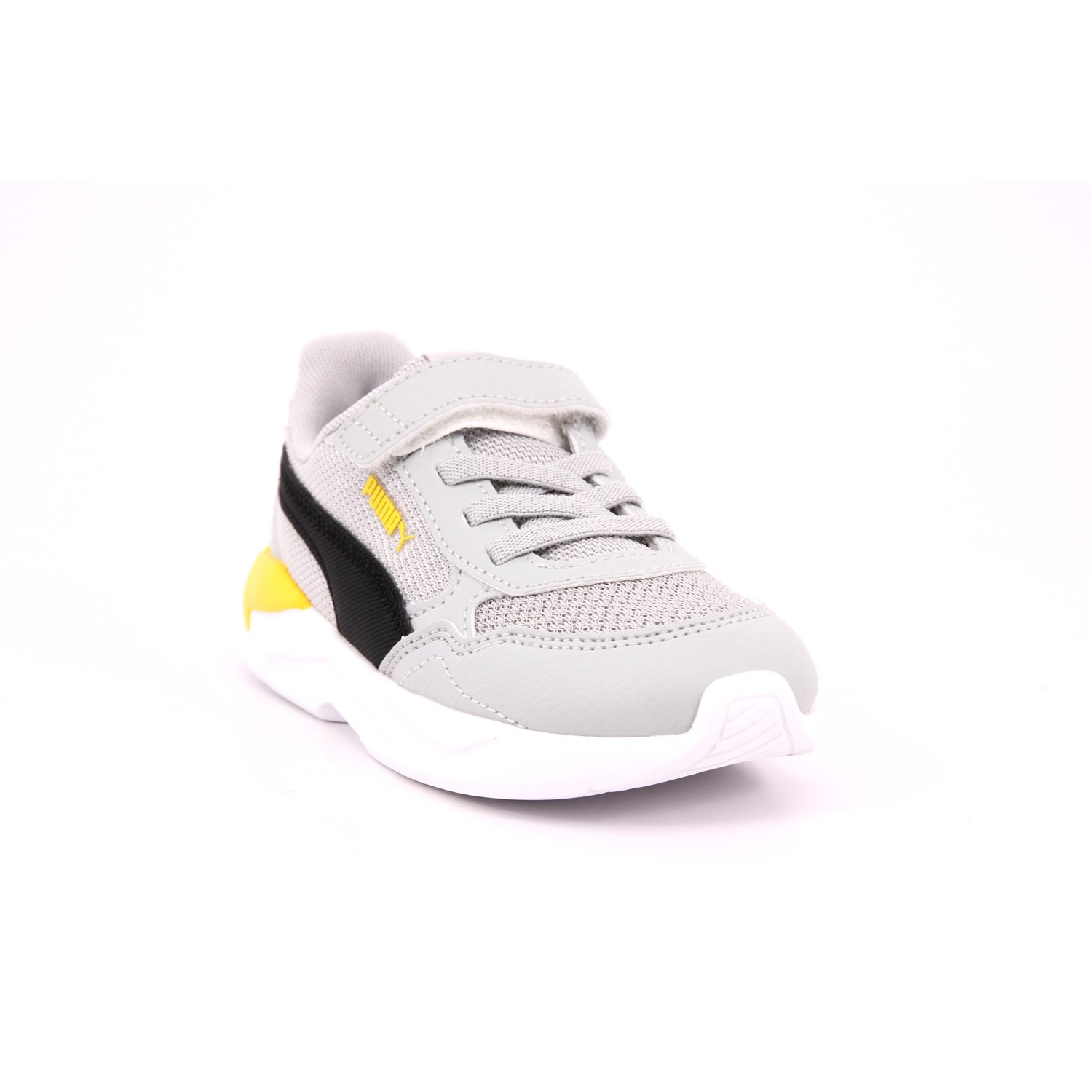Scarpa Strappi + Elastico Puma Bambino Grigio Scarpa Strappi + Elastico Puma Bambino Grigio Scarpe 1127 - 38552615