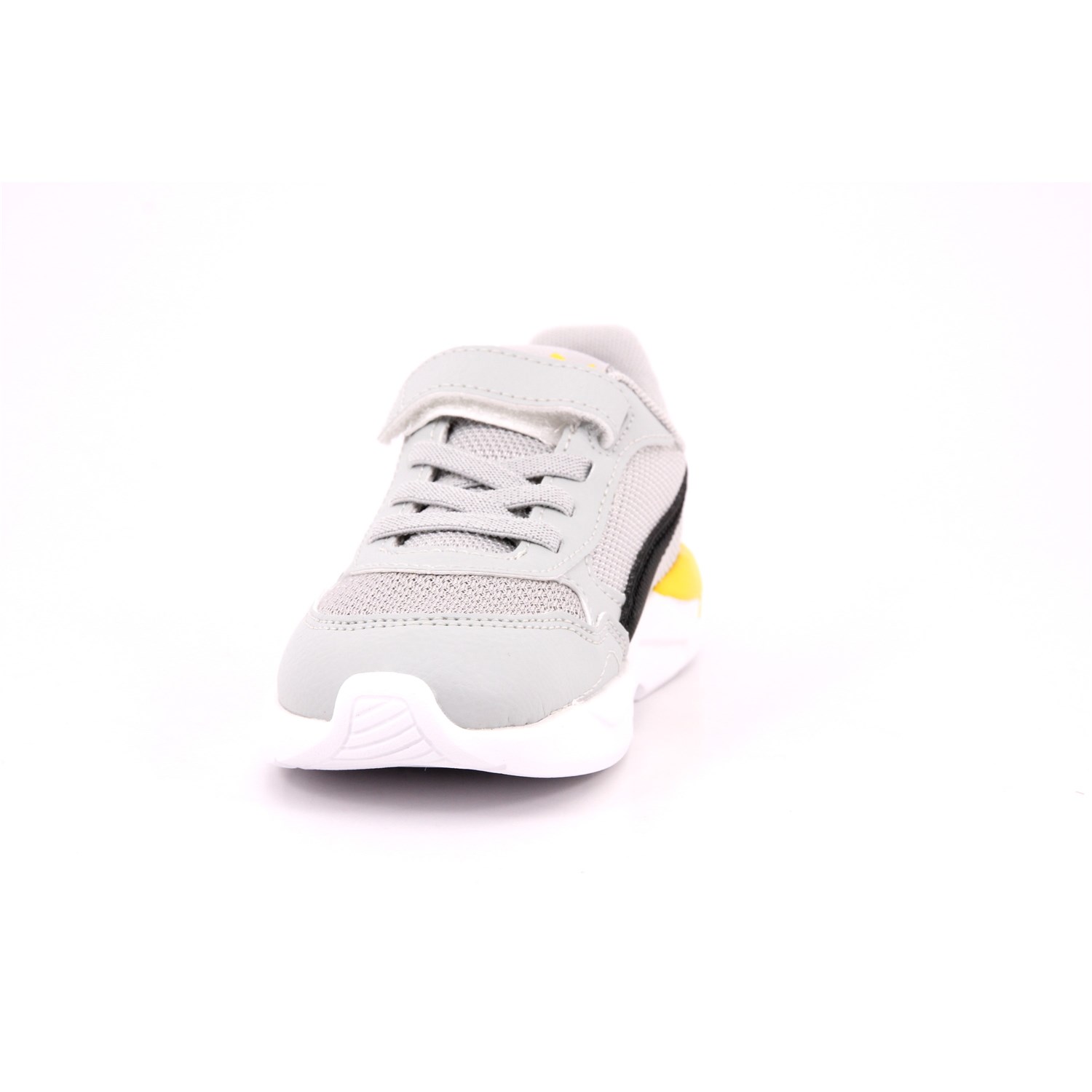 Scarpa Strappi + Elastico Puma Bambino Grigio Scarpa Strappi + Elastico Puma Bambino Grigio Scarpe 1127 - 38552615