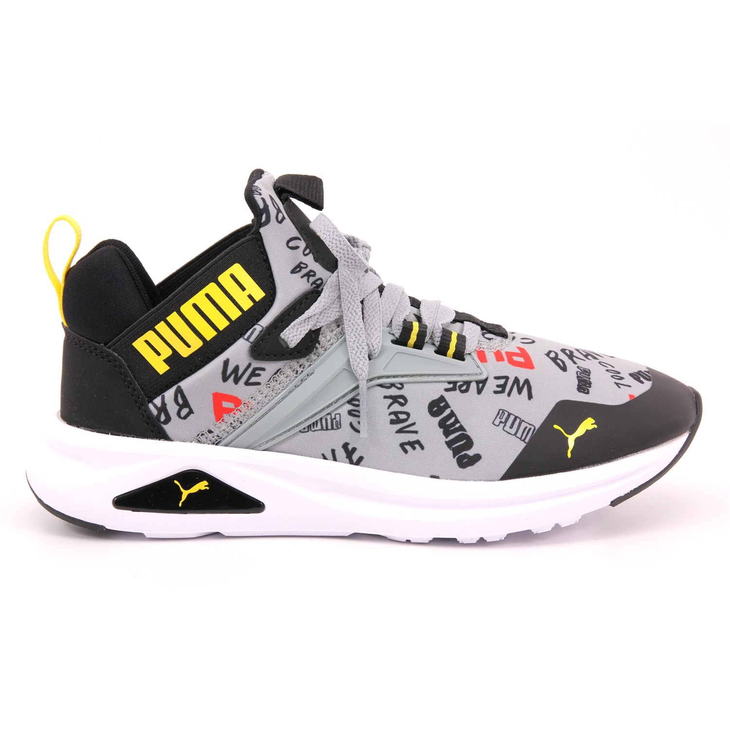 Scarpa Allacciata Puma Bambino Grigio Scarpa Allacciata Puma Bambino Grigio Scarpe 1129 - 38970401