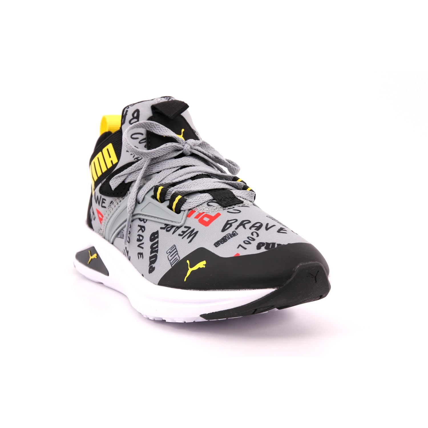 Scarpa Allacciata Puma Bambino Grigio Scarpa Allacciata Puma Bambino Grigio Scarpe 1129 - 38970401