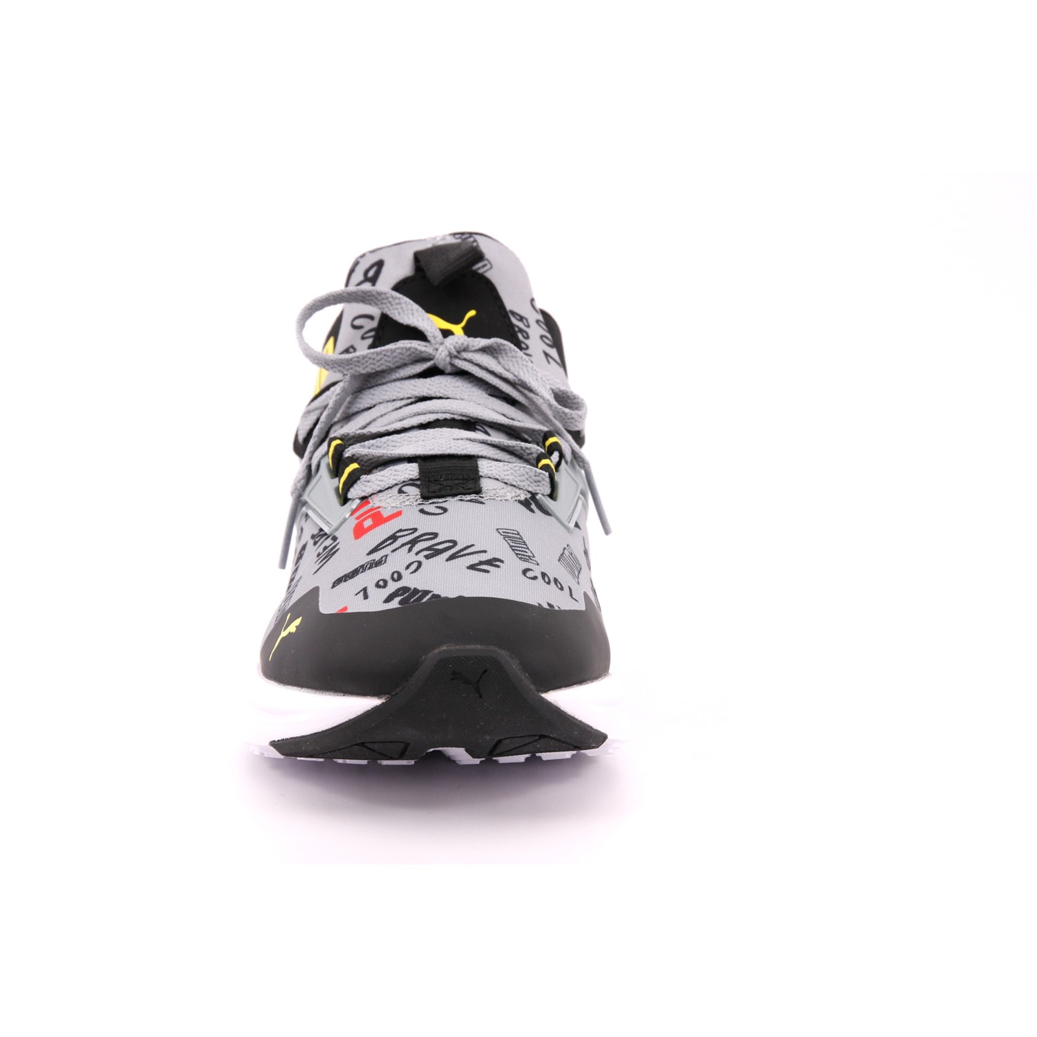 Scarpa Allacciata Puma Bambino Grigio Scarpa Allacciata Puma Bambino Grigio Scarpe 1129 - 38970401