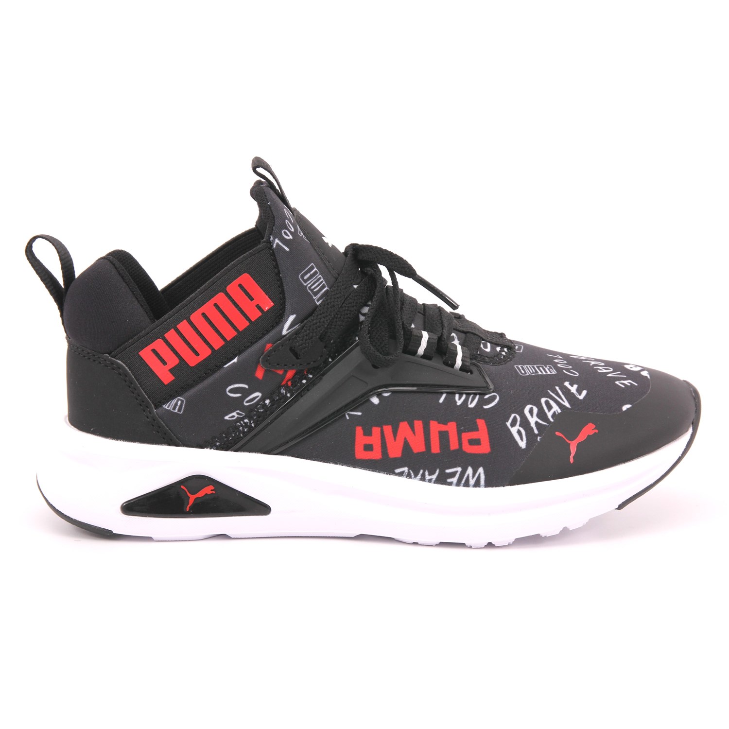 Scarpa Allacciata Puma Bambino Nero Scarpa Allacciata Puma Bambino Nero Scarpe 1130 - 38970402