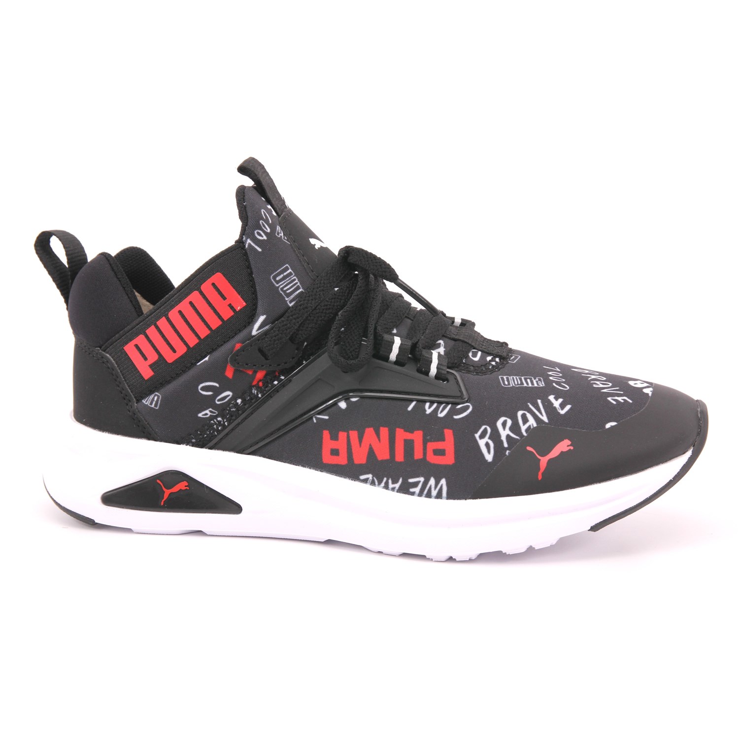 Scarpa Allacciata Puma Bambino Nero Scarpa Allacciata Puma Bambino Nero Scarpe 1130 - 38970402
