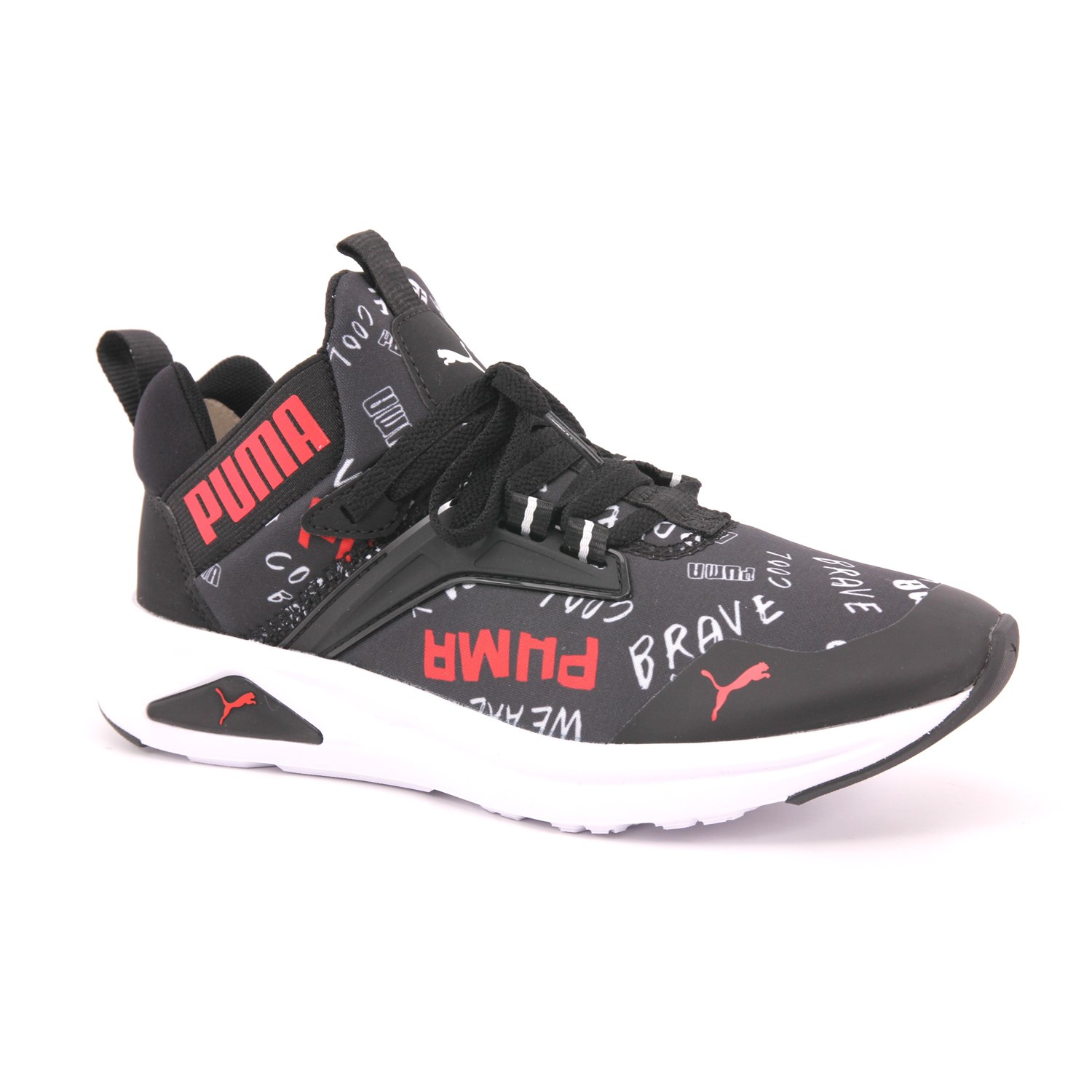 Scarpa Allacciata Puma Bambino Nero Scarpa Allacciata Puma Bambino Nero Scarpe 1130 - 38970402
