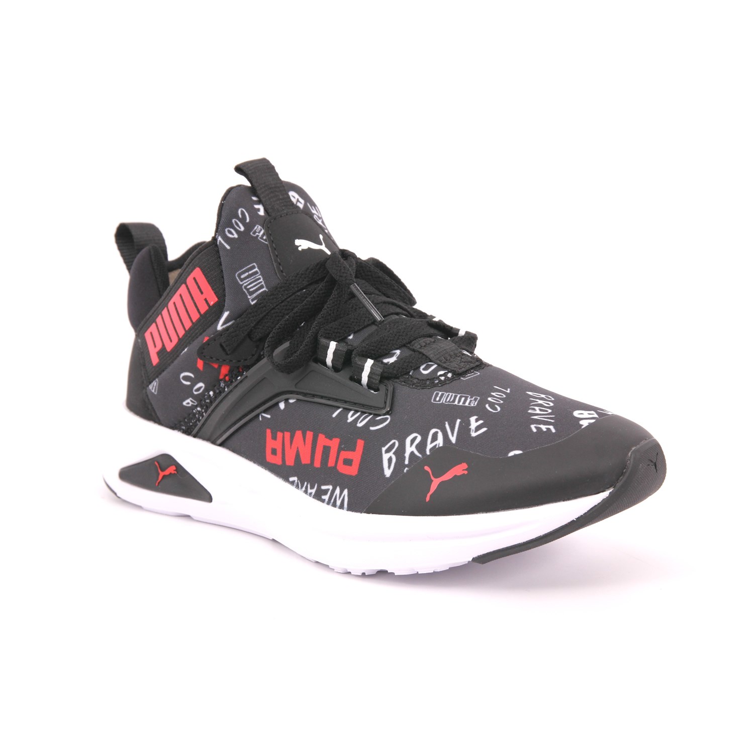 Scarpa Allacciata Puma Bambino Nero Scarpa Allacciata Puma Bambino Nero Scarpe 1130 - 38970402