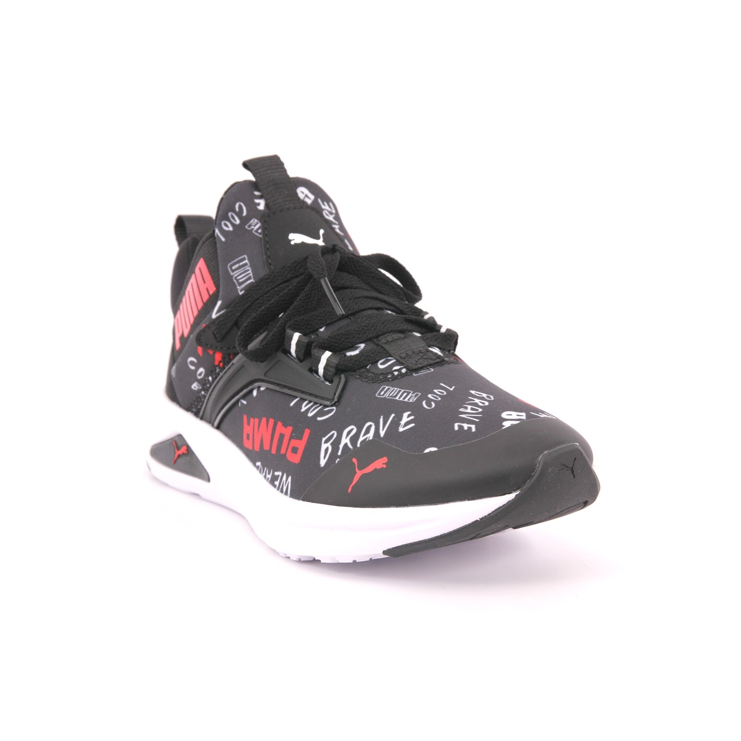 Scarpa Allacciata Puma Bambino Nero Scarpa Allacciata Puma Bambino Nero Scarpe 1130 - 38970402