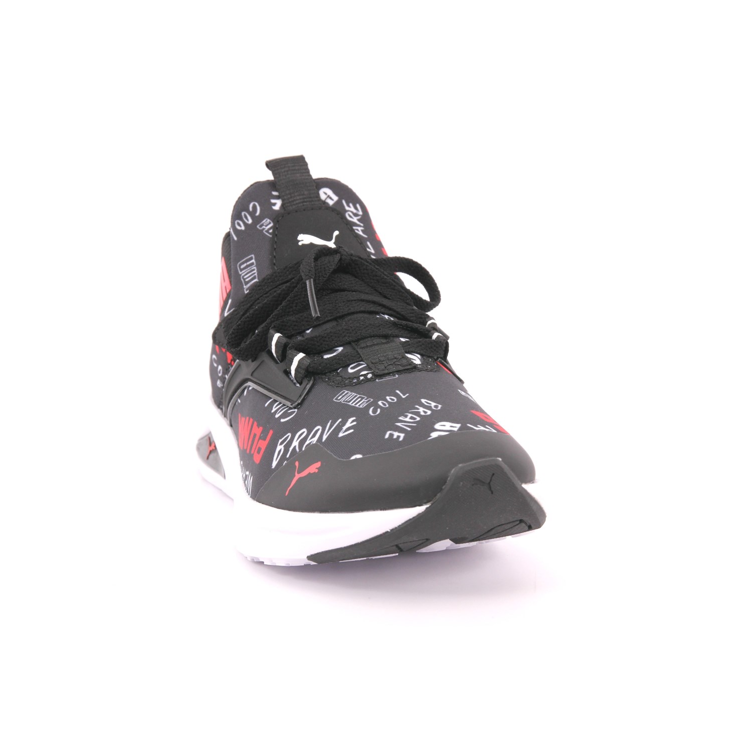Scarpa Allacciata Puma Bambino Nero Scarpa Allacciata Puma Bambino Nero Scarpe 1130 - 38970402