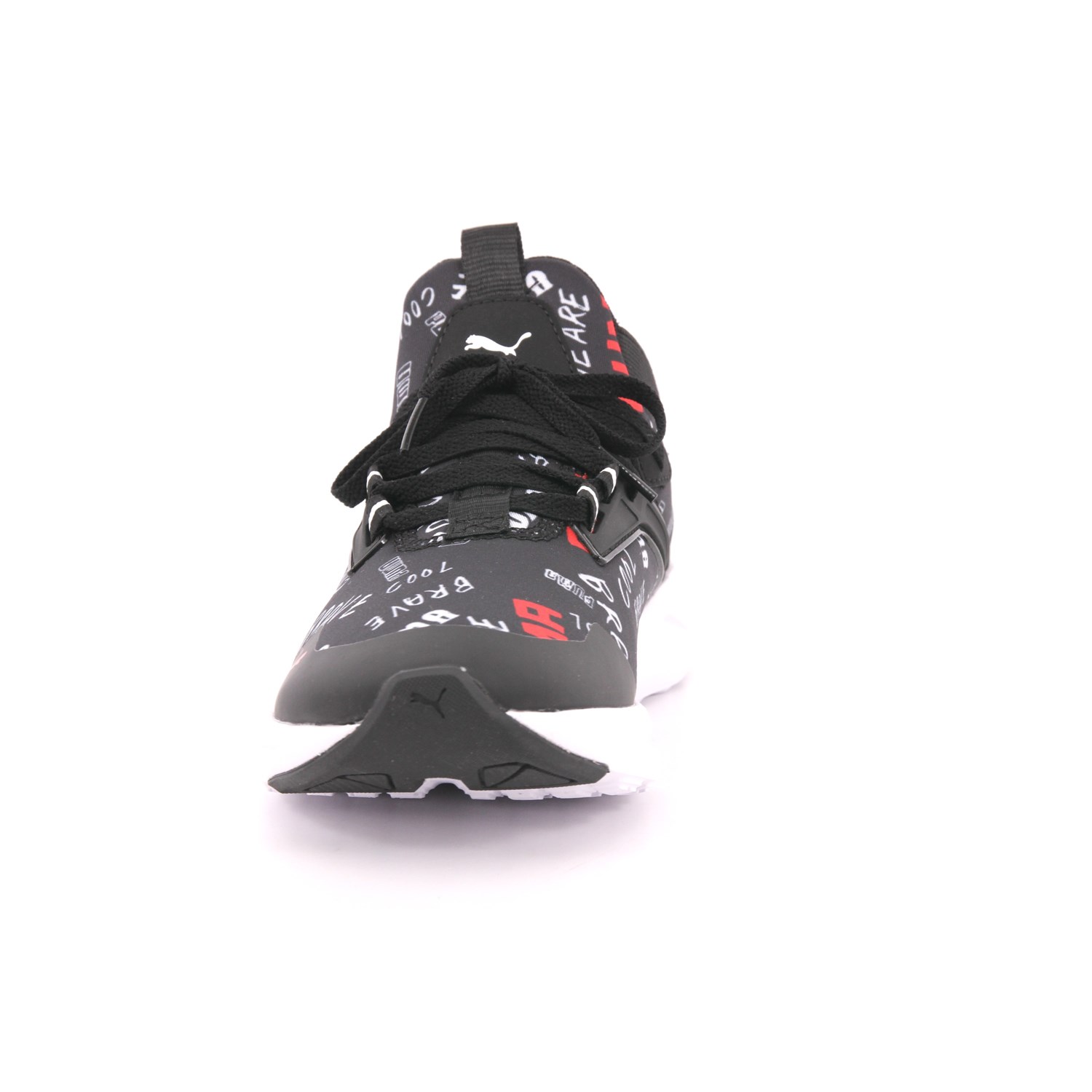 Scarpa Allacciata Puma Bambino Nero Scarpa Allacciata Puma Bambino Nero Scarpe 1130 - 38970402