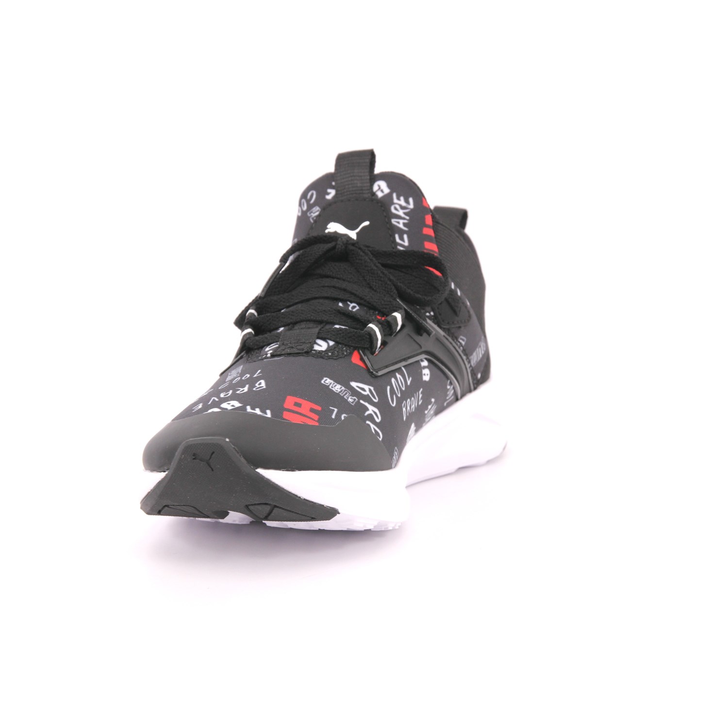Scarpa Allacciata Puma Bambino Nero Scarpa Allacciata Puma Bambino Nero Scarpe 1130 - 38970402