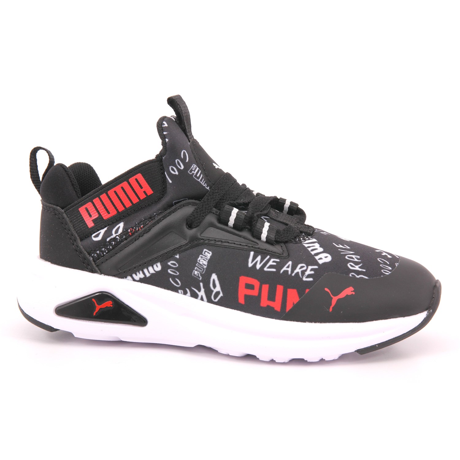Scarpa Allacciata Puma Bambino Nero Scarpa Allacciata Puma Bambino Nero Scarpe 1131 - 38970502
