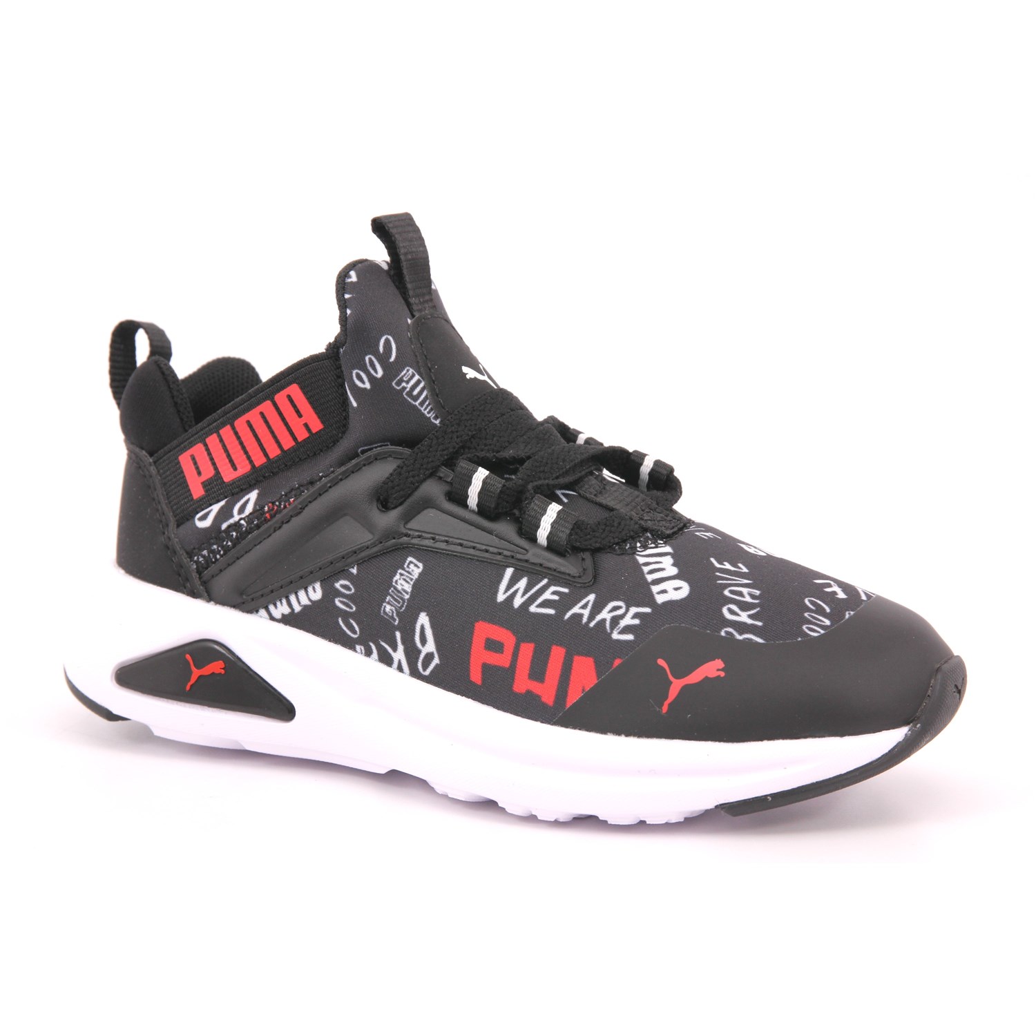 Scarpa Allacciata Puma Bambino Nero Scarpa Allacciata Puma Bambino Nero Scarpe 1131 - 38970502