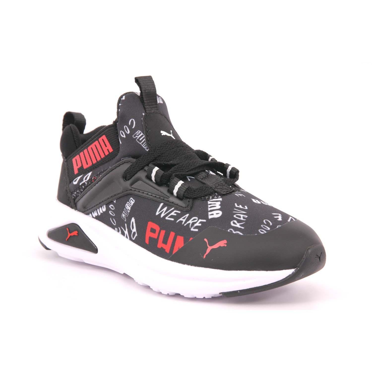 Scarpa Allacciata Puma Bambino Nero Scarpa Allacciata Puma Bambino Nero Scarpe 1131 - 38970502