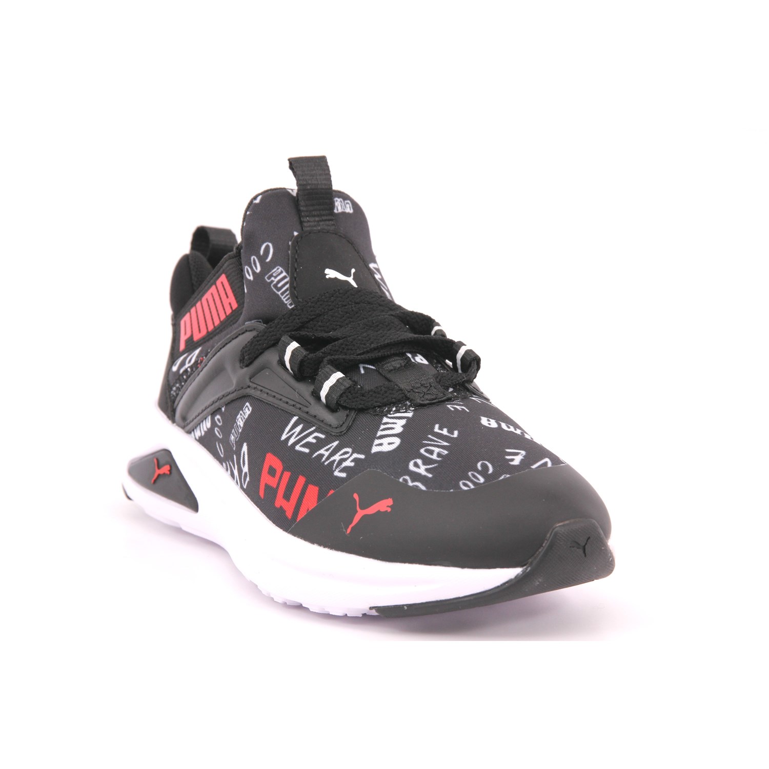 Scarpa Allacciata Puma Bambino Nero Scarpa Allacciata Puma Bambino Nero Scarpe 1131 - 38970502