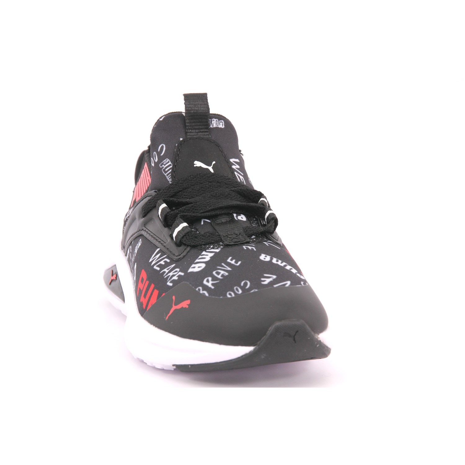 Scarpa Allacciata Puma Bambino Nero Scarpa Allacciata Puma Bambino Nero Scarpe 1131 - 38970502