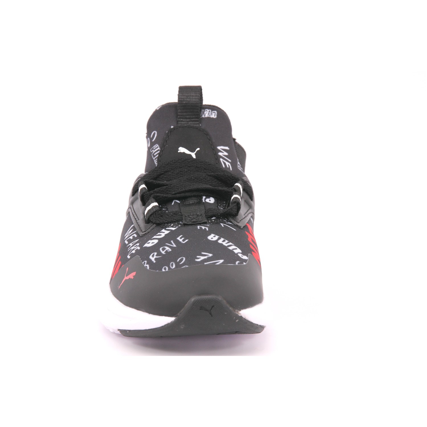 Scarpa Allacciata Puma Bambino Nero Scarpa Allacciata Puma Bambino Nero Scarpe 1131 - 38970502