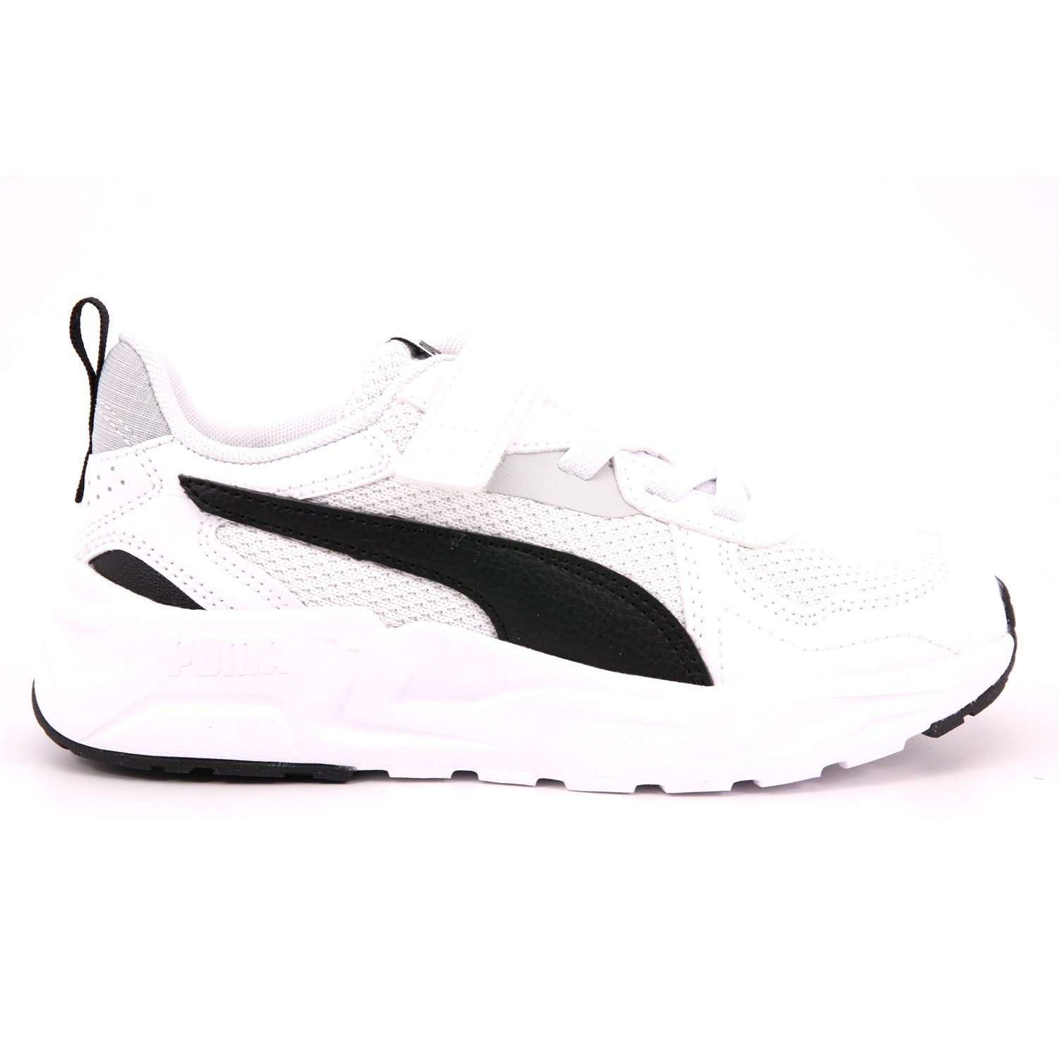 Scarpa Strappi + Elastico Puma Bambino Bianco Scarpa Strappi + Elastico Puma Bambino Bianco Scarpe 1133 - 39148002