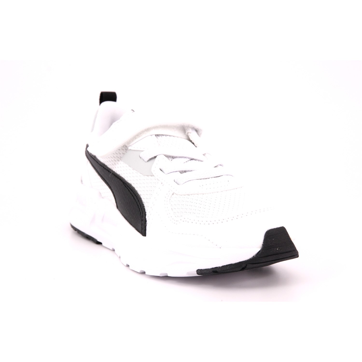 Scarpa Strappi + Elastico Puma Bambino Bianco Scarpa Strappi + Elastico Puma Bambino Bianco Scarpe 1133 - 39148002