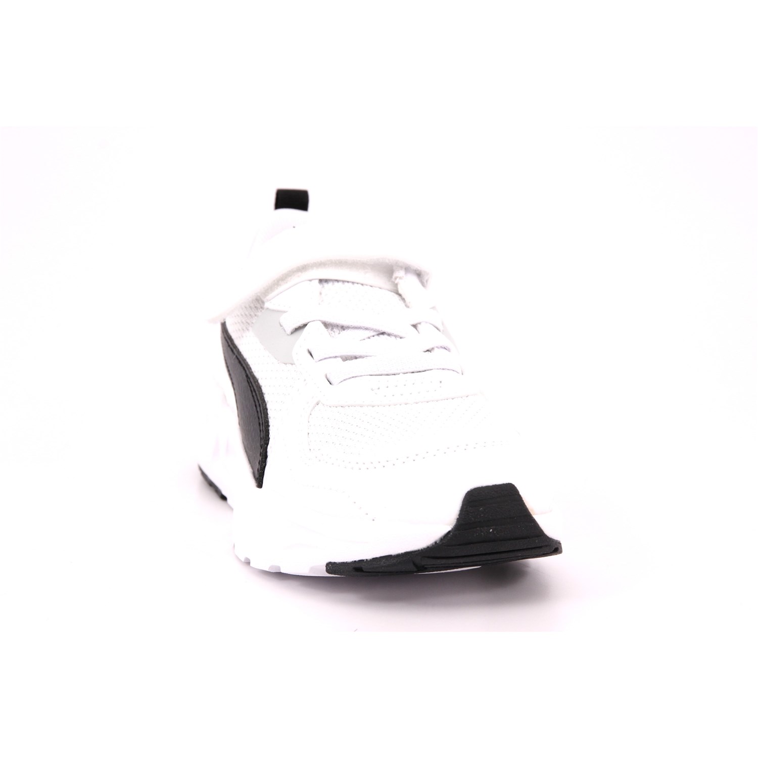 Scarpa Strappi + Elastico Puma Bambino Bianco Scarpa Strappi + Elastico Puma Bambino Bianco Scarpe 1133 - 39148002