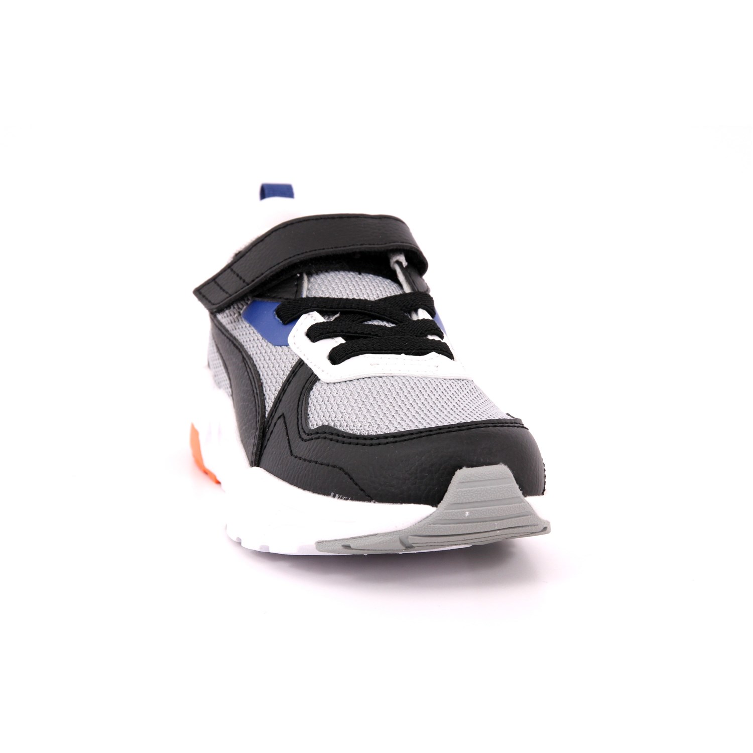 Scarpa Strappi + Elastico Puma Bambino Grigio Scarpa Strappi + Elastico Puma Bambino Grigio Scarpe 1134 - 39148003