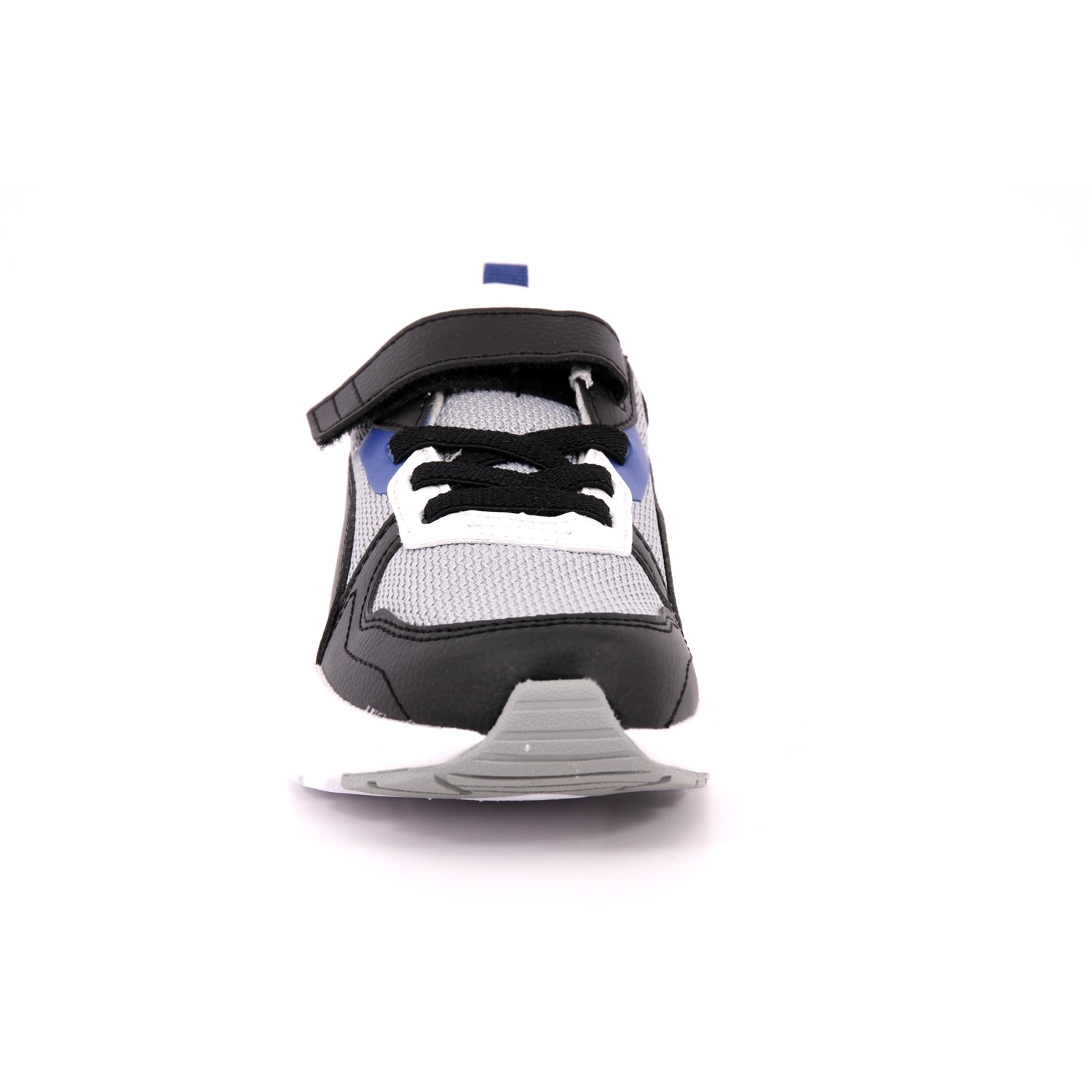 Scarpa Strappi + Elastico Puma Bambino Grigio Scarpa Strappi + Elastico Puma Bambino Grigio Scarpe 1134 - 39148003