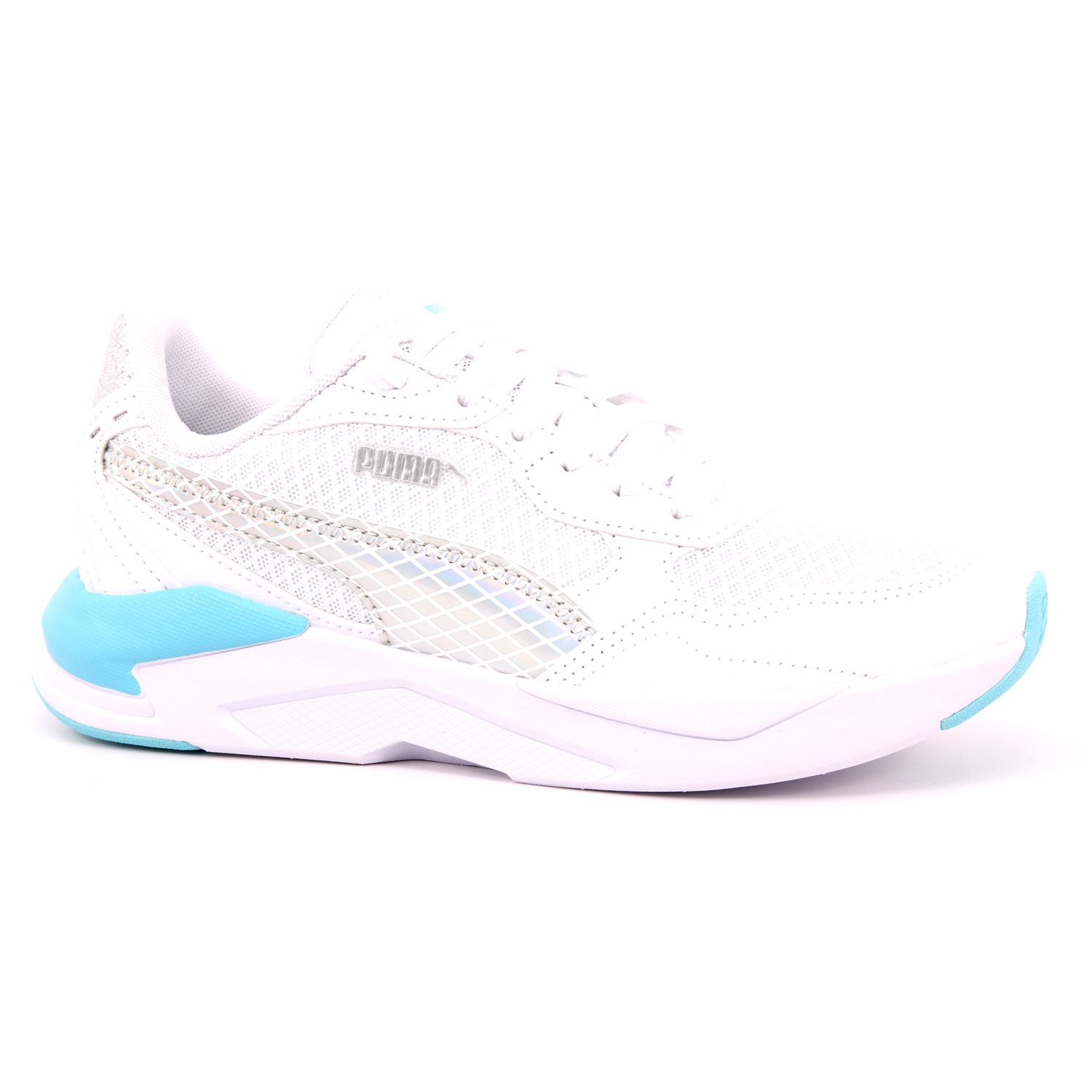 Scarpa Allacciata Puma Bambina Bianco Scarpa Allacciata Puma Bambina Bianco Scarpe 1135 - 39204201
