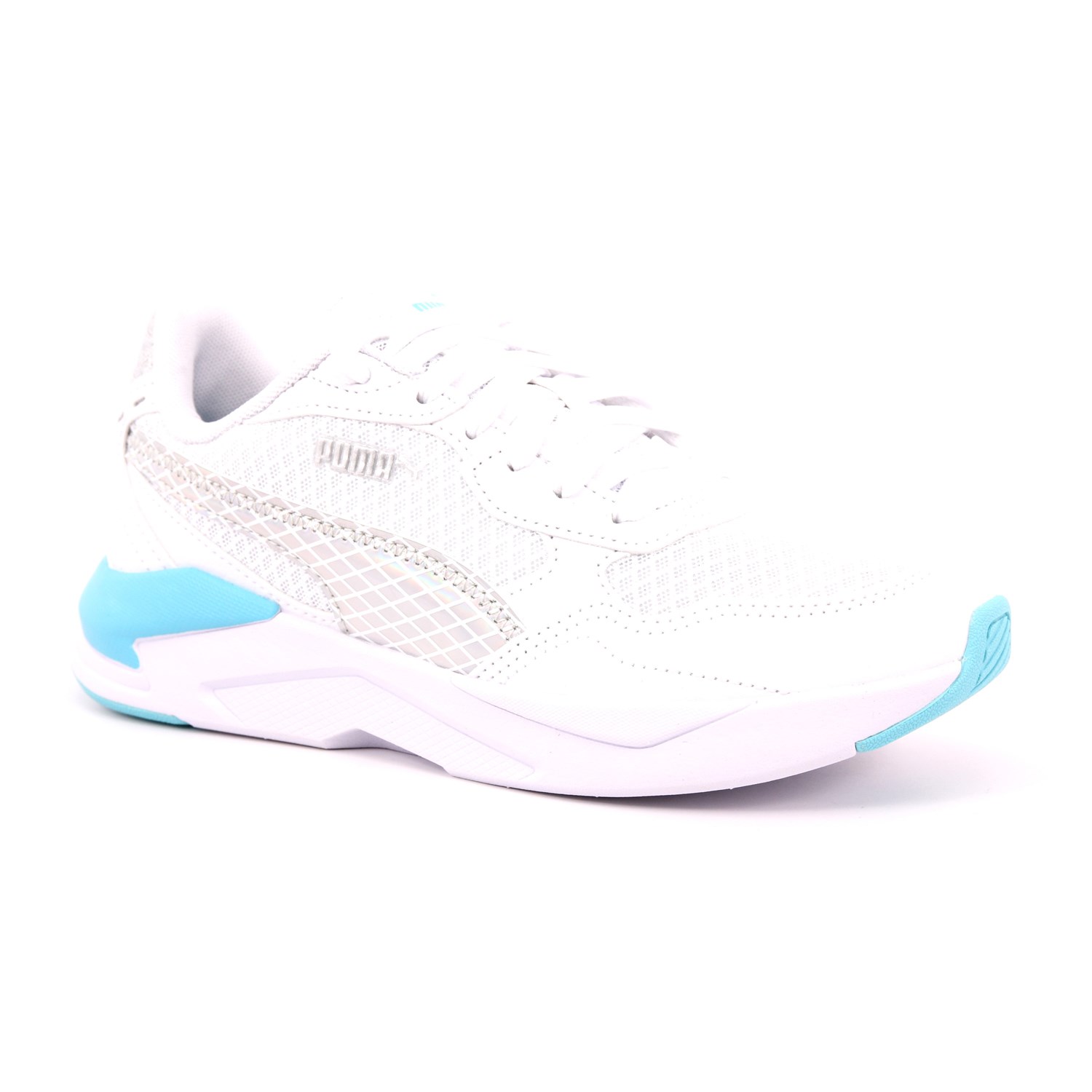 Scarpa Allacciata Puma Bambina Bianco Scarpa Allacciata Puma Bambina Bianco Scarpe 1135 - 39204201