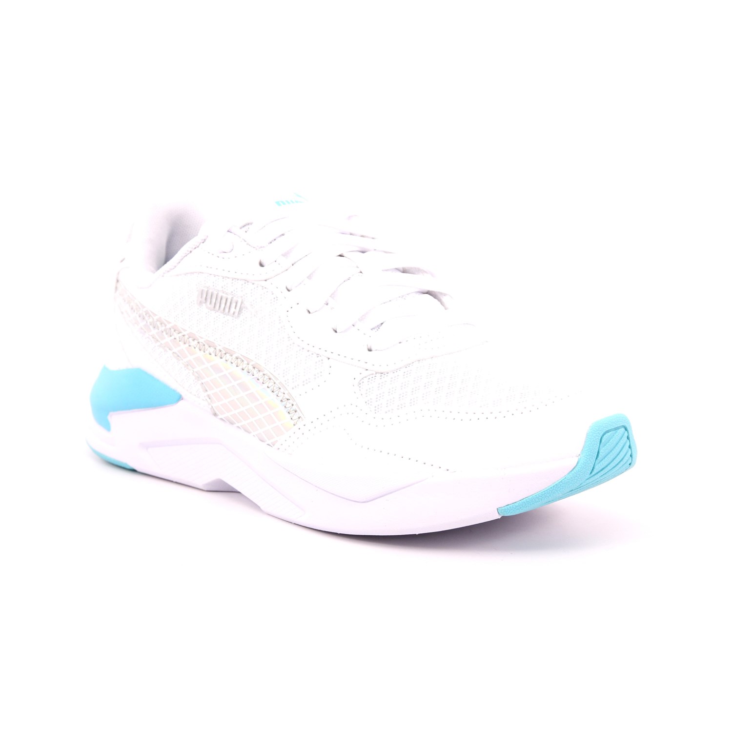 Scarpa Allacciata Puma Bambina Bianco Scarpa Allacciata Puma Bambina Bianco Scarpe 1135 - 39204201