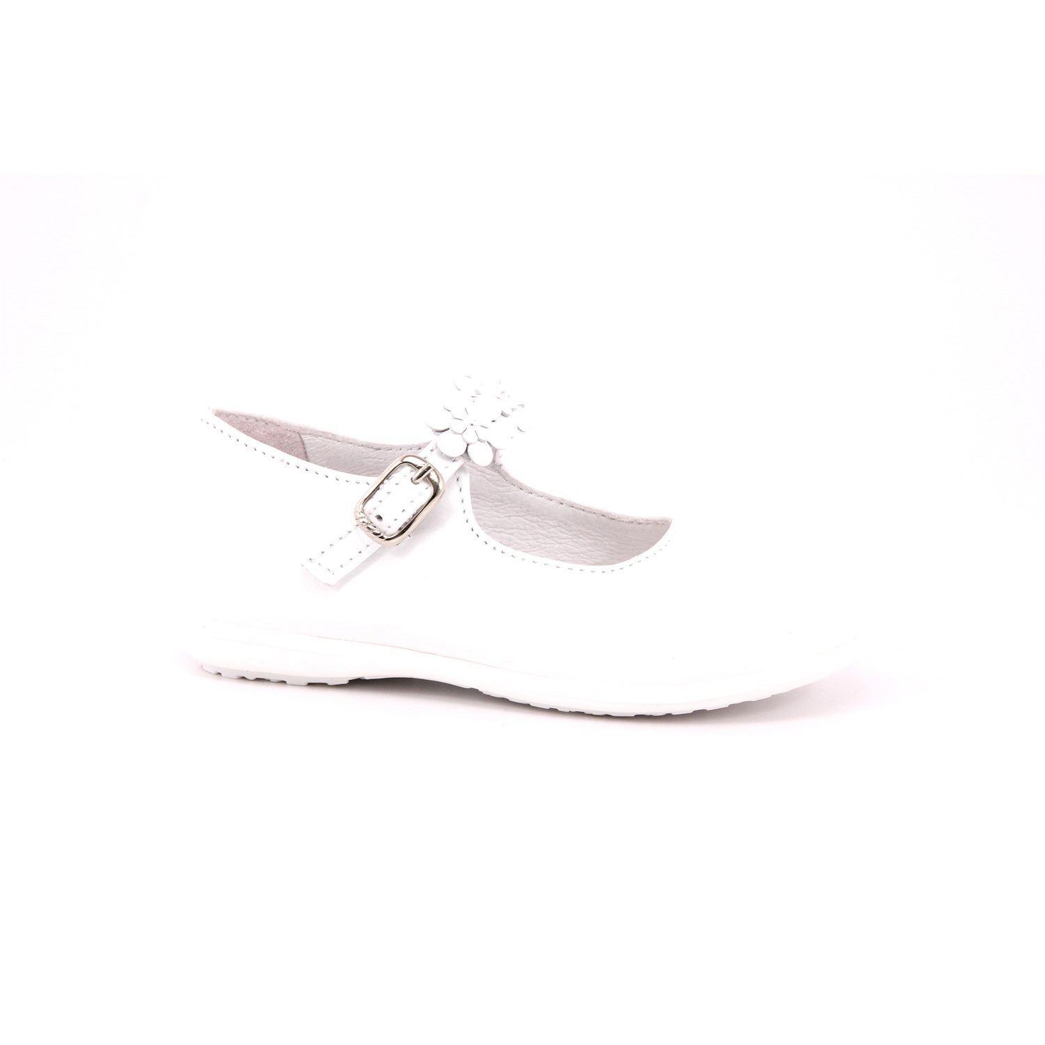 Ballerina Cerimonia Mister Jerry Bambina Bianco Ballerina Cerimonia Mister Jerry Bambina Bianco Scarpe 1 - 2209
