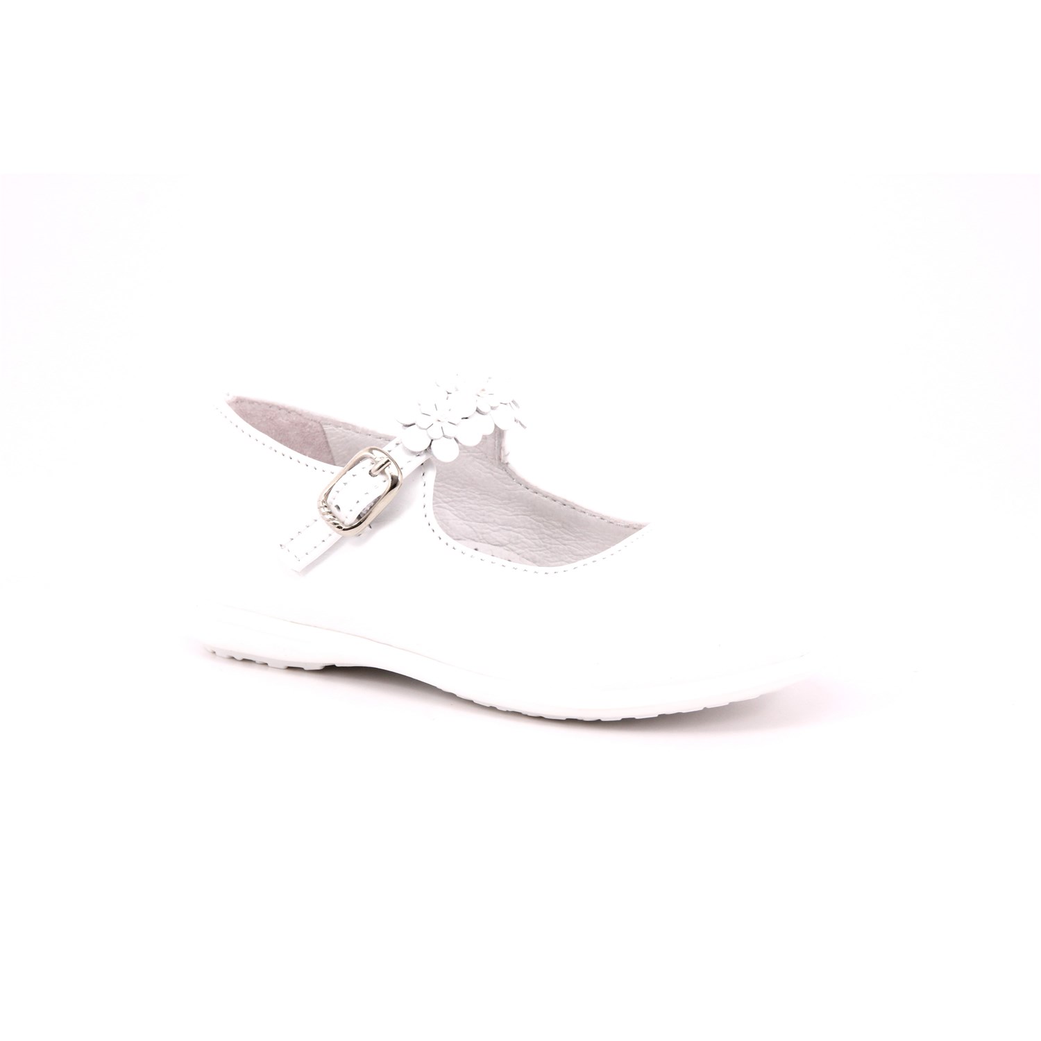 Ballerina Cerimonia Mister Jerry Bambina Bianco Ballerina Cerimonia Mister Jerry Bambina Bianco Scarpe 1 - 2209