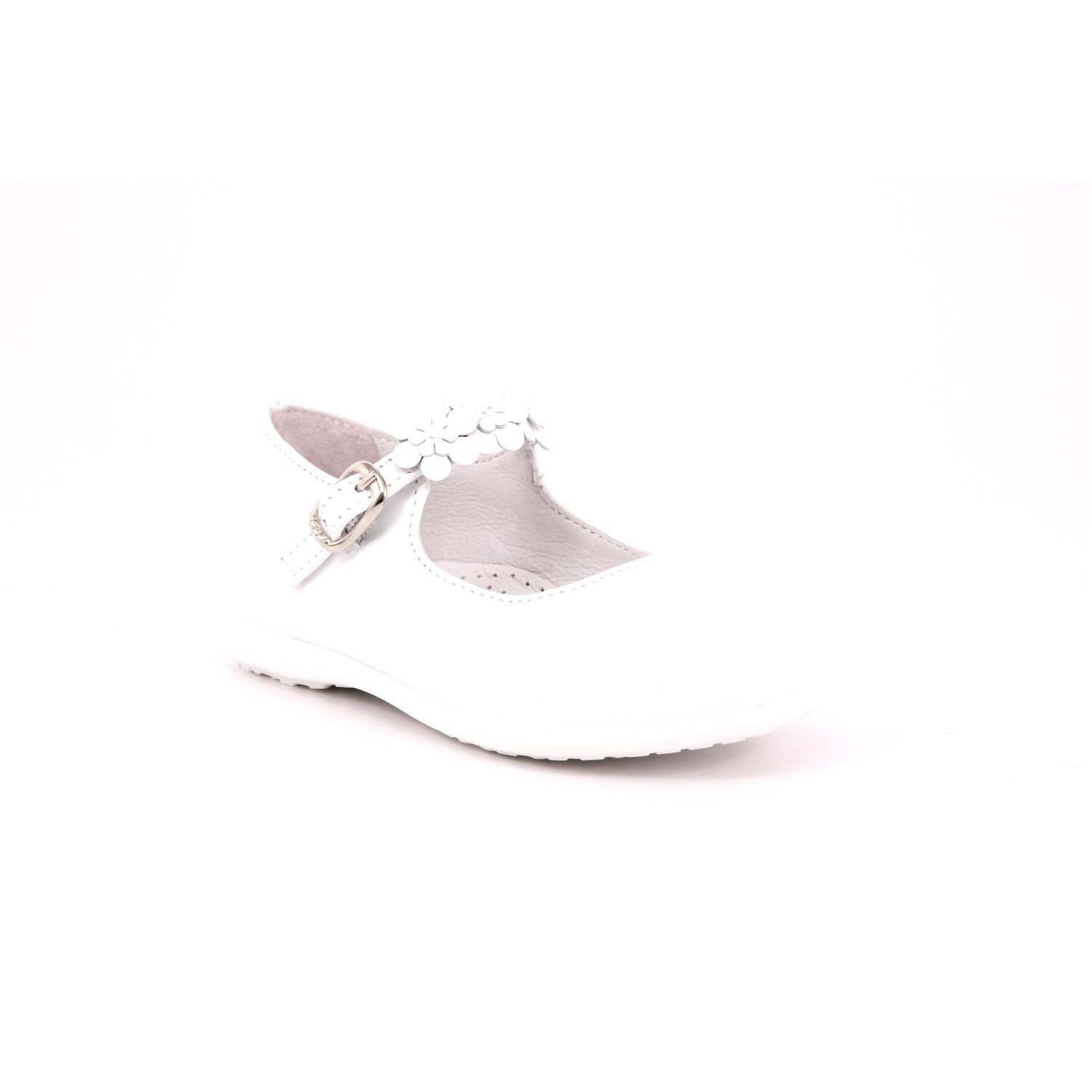 Ballerina Cerimonia Mister Jerry Bambina Bianco Ballerina Cerimonia Mister Jerry Bambina Bianco Scarpe 1 - 2209