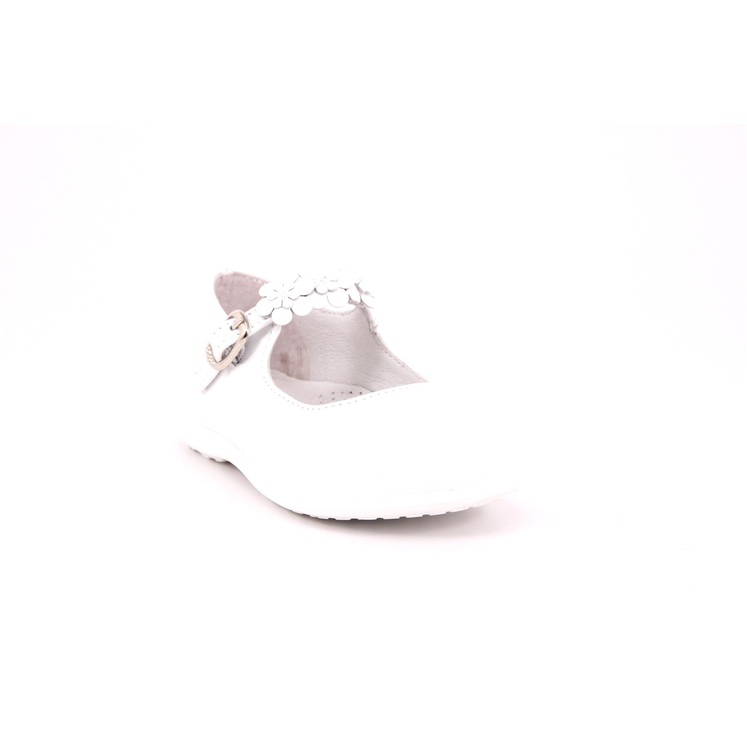 Ballerina Cerimonia Mister Jerry Bambina Bianco Ballerina Cerimonia Mister Jerry Bambina Bianco Scarpe 1 - 2209