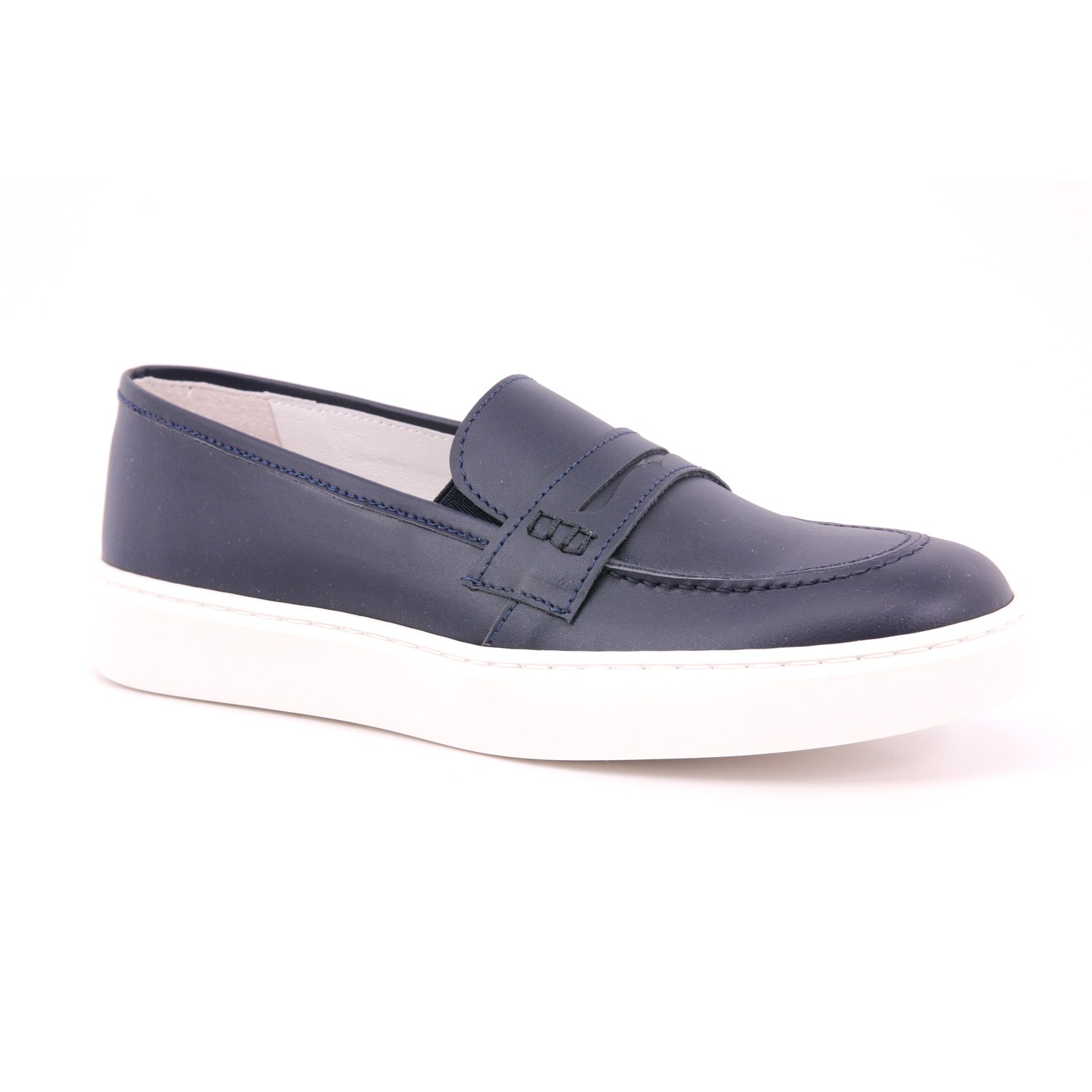 Mocassino Mister Jerry Bambino Blu Mocassino Mister Jerry Bambino Blu Scarpe 3 - 2358