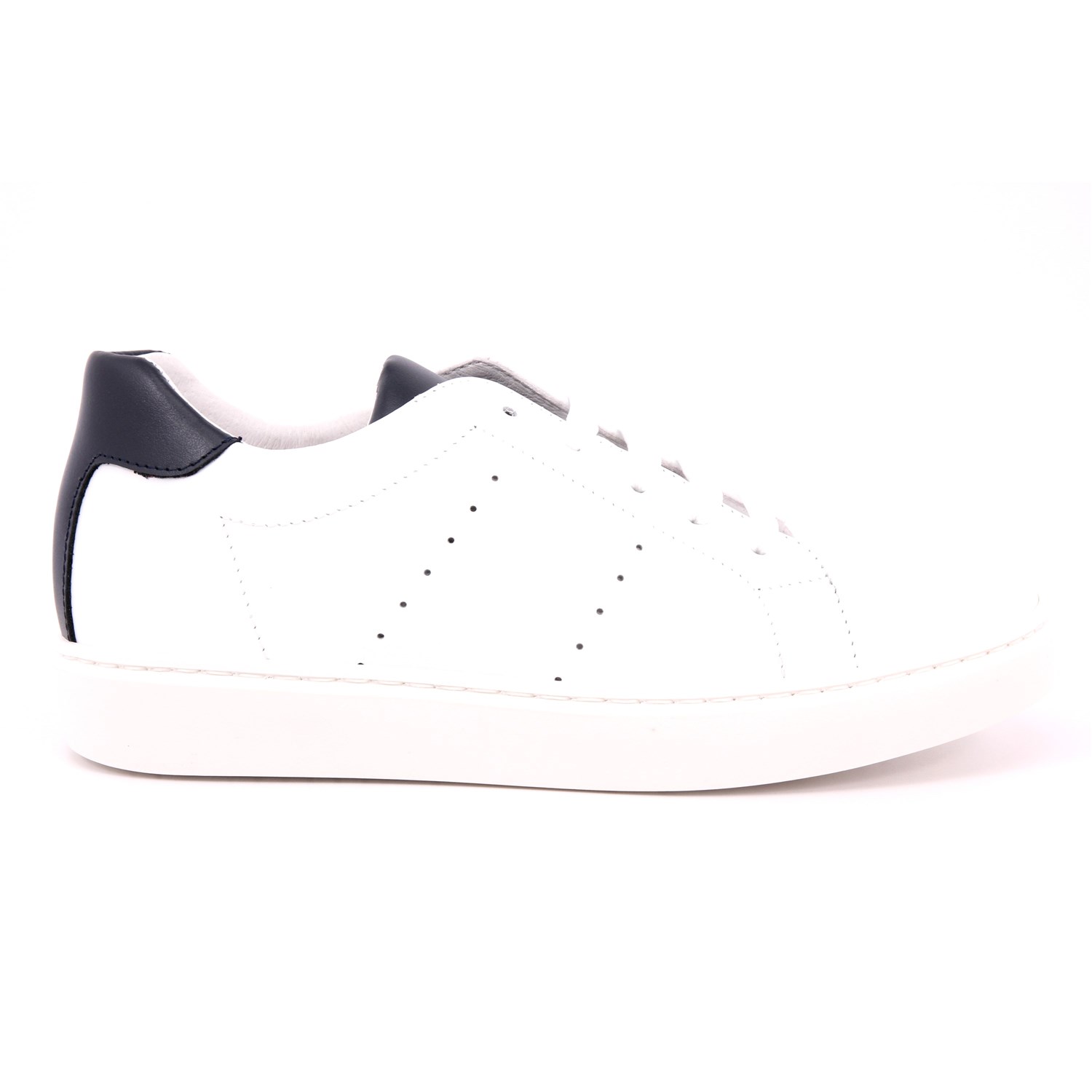 Scarpa Allacciata Mister Jerry Bambino Bianco Scarpa Allacciata Mister Jerry Bambino Bianco Scarpe 4 - 2354