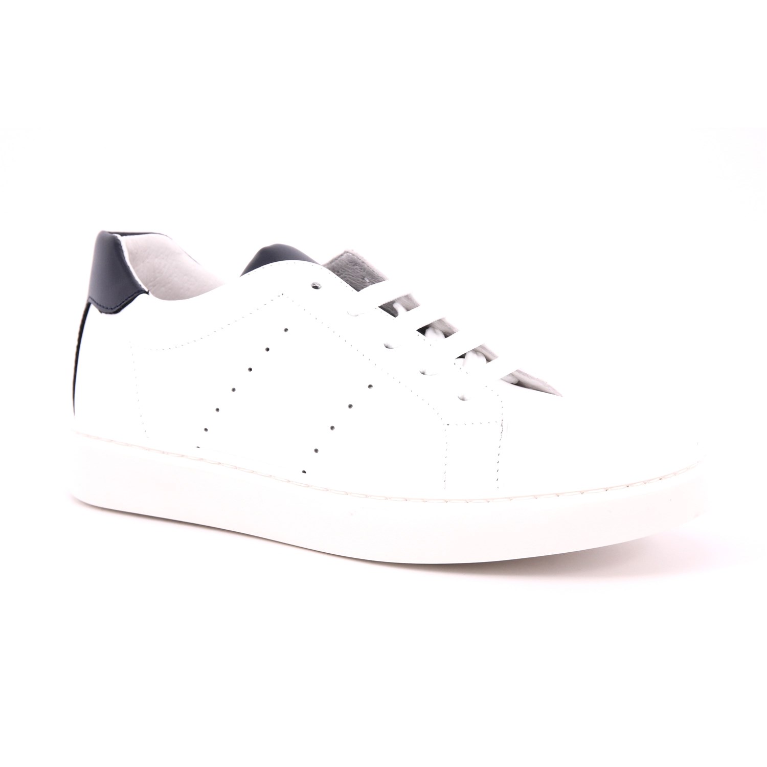 Scarpa Allacciata Mister Jerry Bambino Bianco Scarpa Allacciata Mister Jerry Bambino Bianco Scarpe 4 - 2354