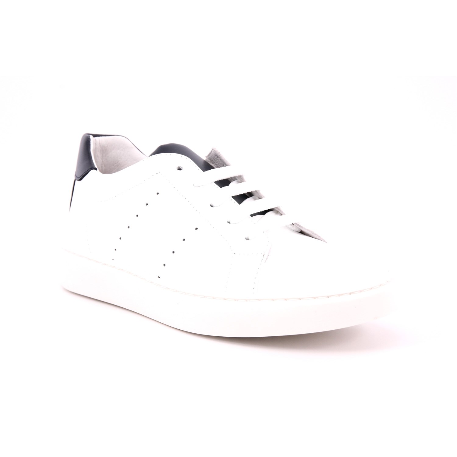 Scarpa Allacciata Mister Jerry Bambino Bianco Scarpa Allacciata Mister Jerry Bambino Bianco Scarpe 4 - 2354