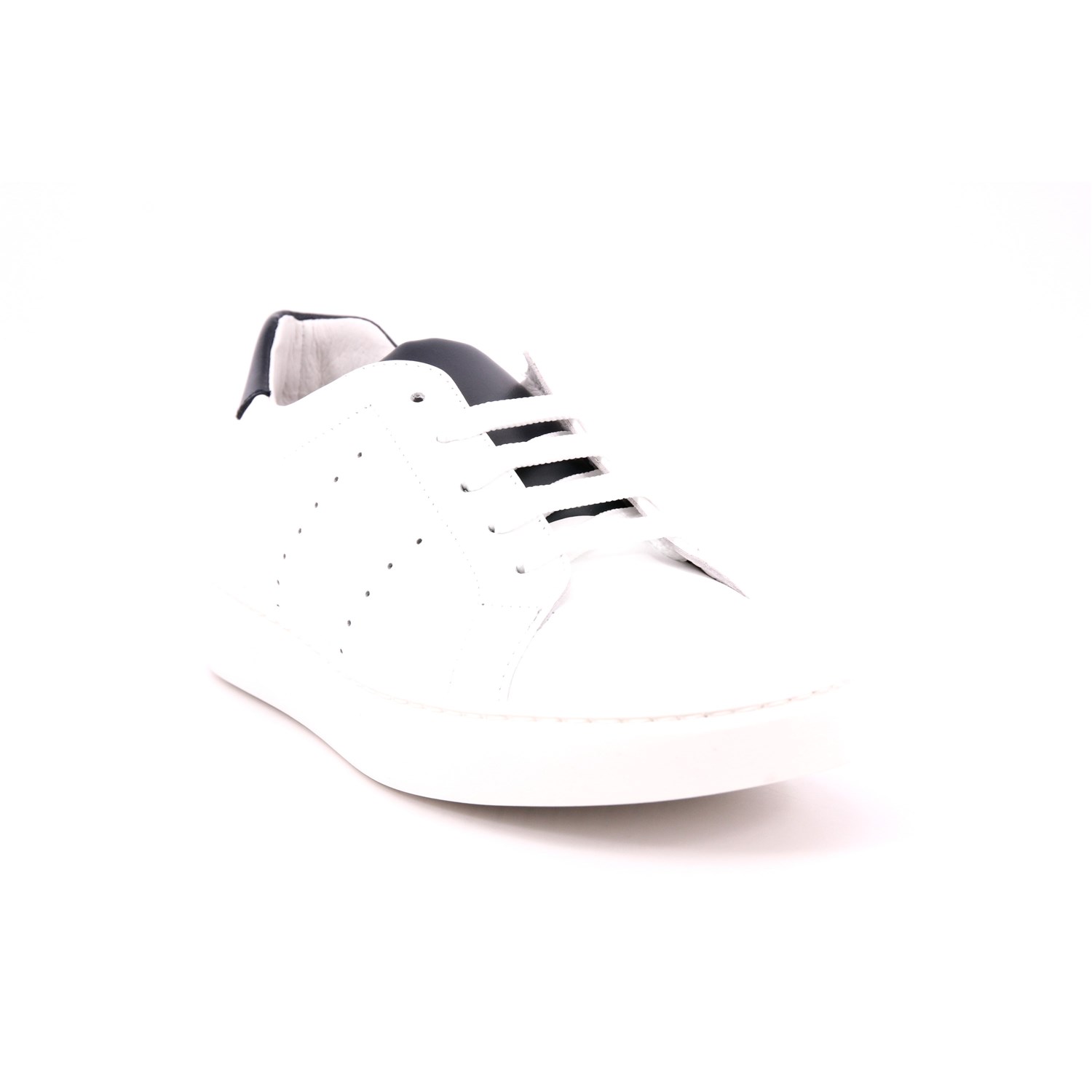 Scarpa Allacciata Mister Jerry Bambino Bianco Scarpa Allacciata Mister Jerry Bambino Bianco Scarpe 4 - 2354