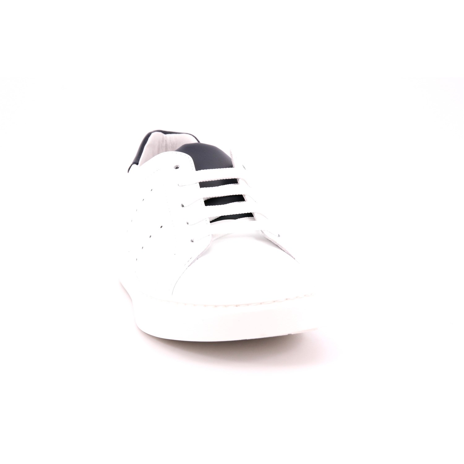 Scarpa Allacciata Mister Jerry Bambino Bianco Scarpa Allacciata Mister Jerry Bambino Bianco Scarpe 4 - 2354